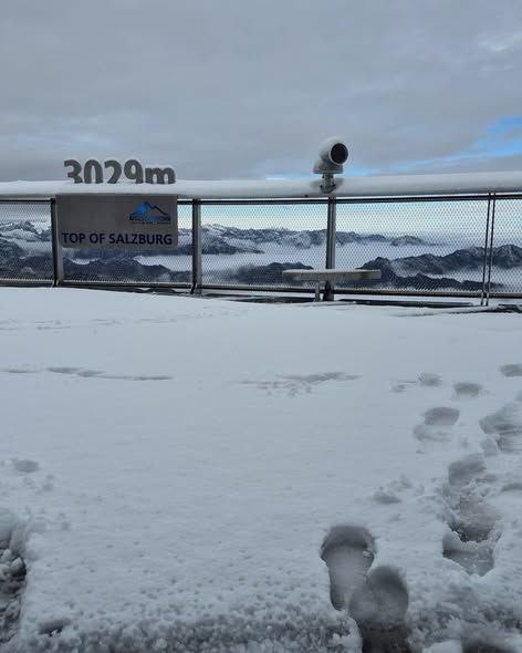 Heute.at - Schnee in Österreich – hier liegen schon 8 Zentimeter