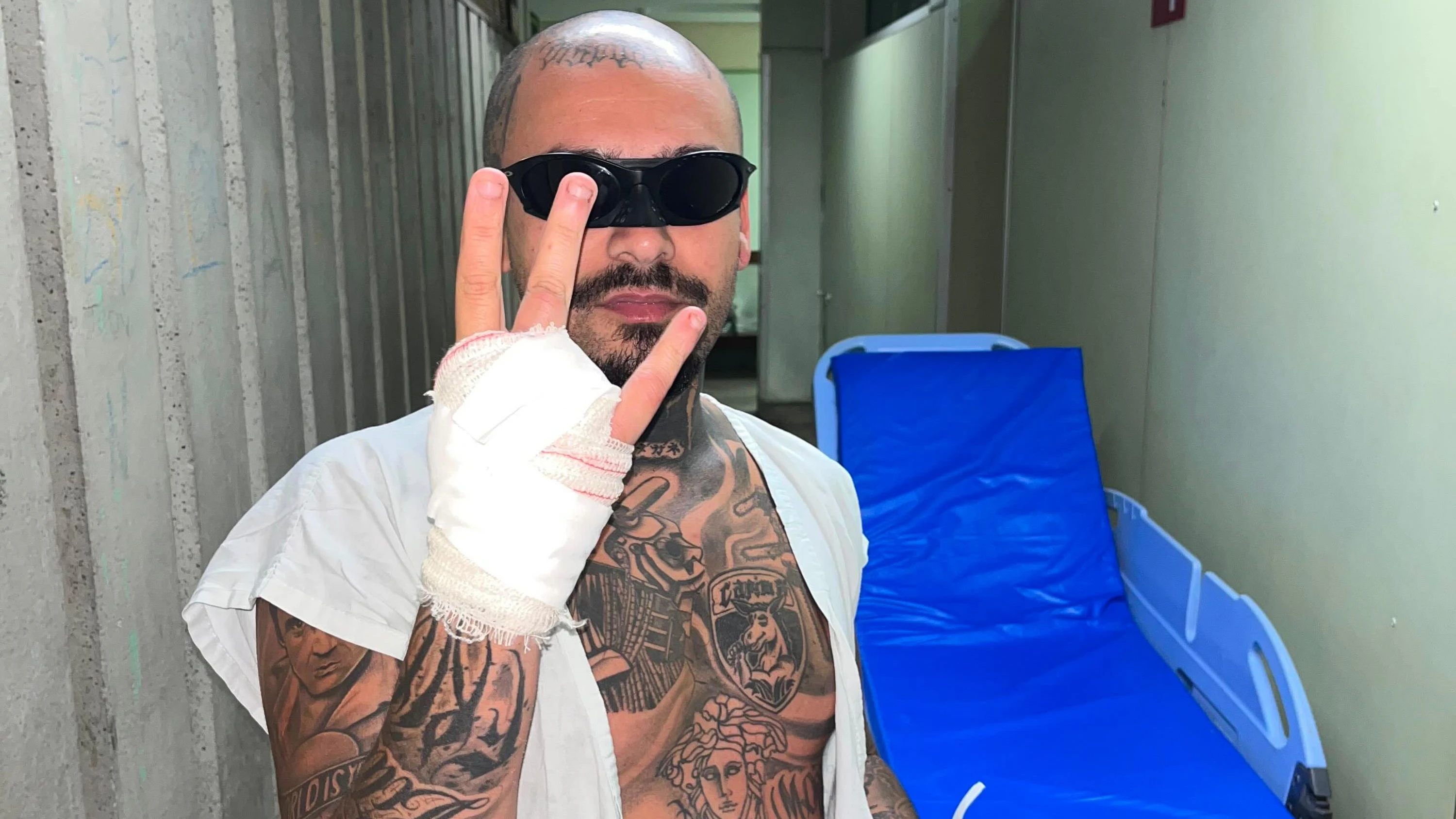 Heute.at - Brasilianischer Streamer verliert Finger auf Festival