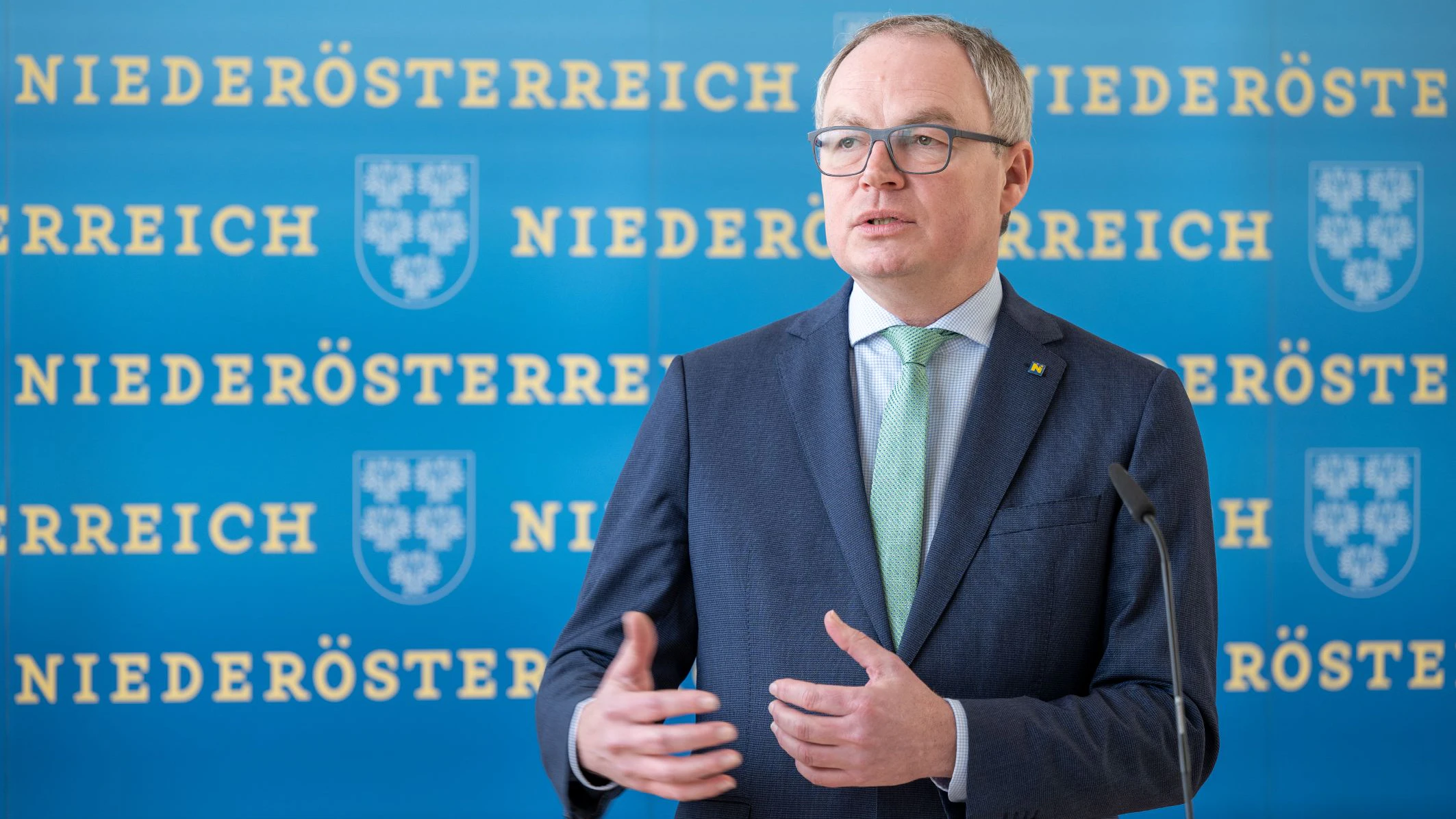 Landesvize Stephan Pernkopf