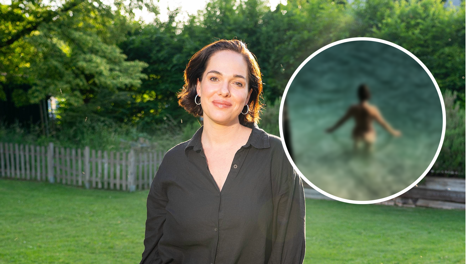 Verena Altenberger verbrachte Urlaubstage am Traunsee