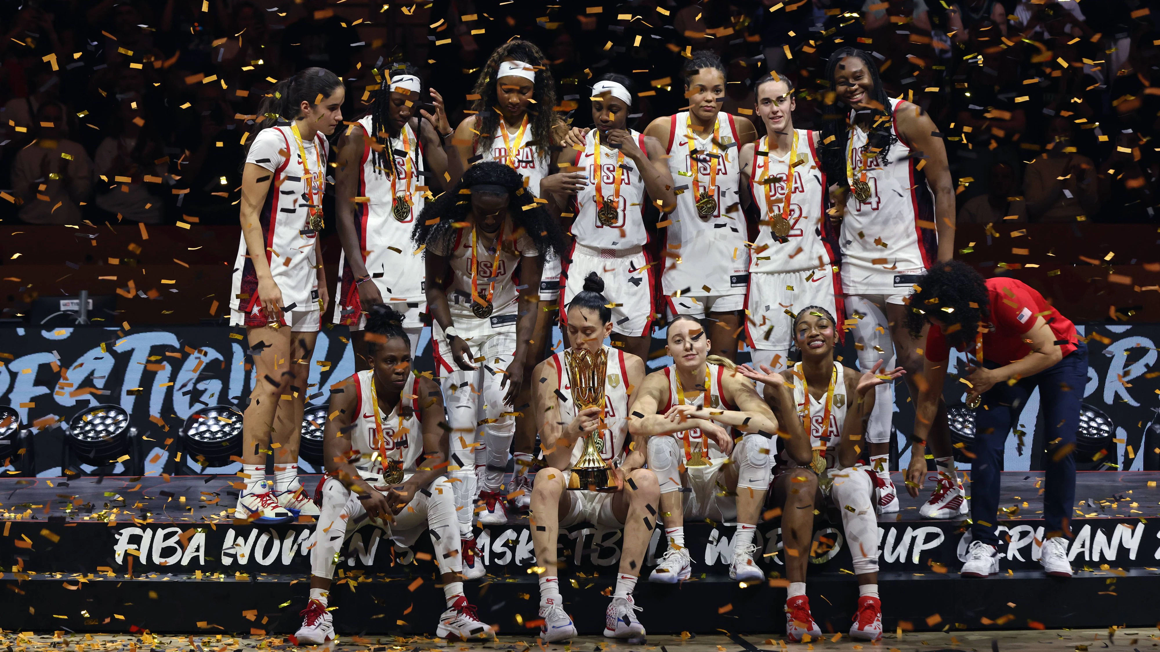 Die USA krönte sich zum Weltmeister. 