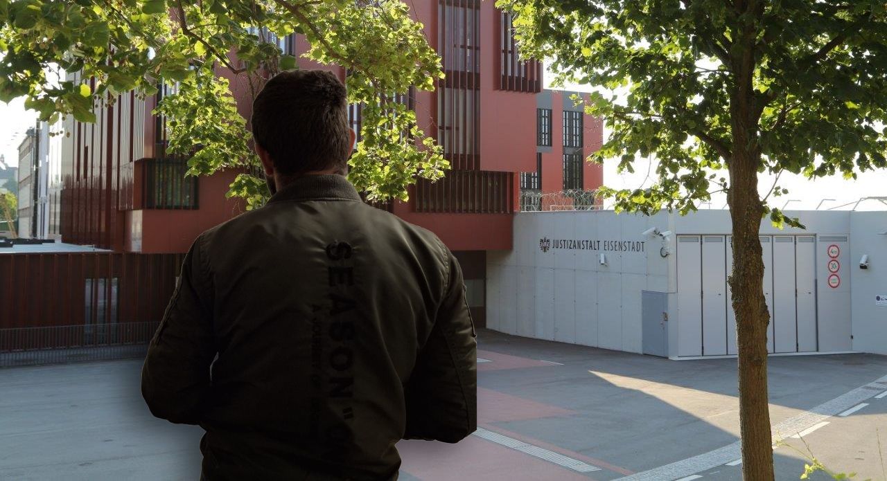 Stephan L. verbüßt derzeit wegen 300 Euro eine dreimonatige Haftstrafe – Aussicht auf Fußfessel hat er nicht.