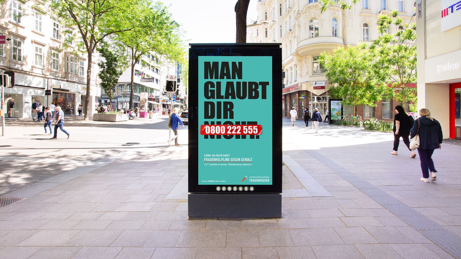 Heute.at - Jede 3. Frau erlebt Gewalt – neue Kampagne soll helfen