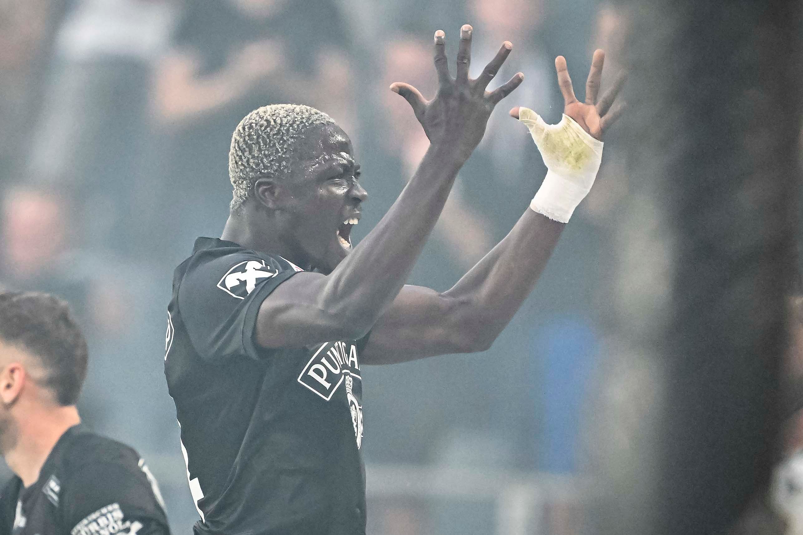 Oumar Diakite bringt Sturm Graz in Führung