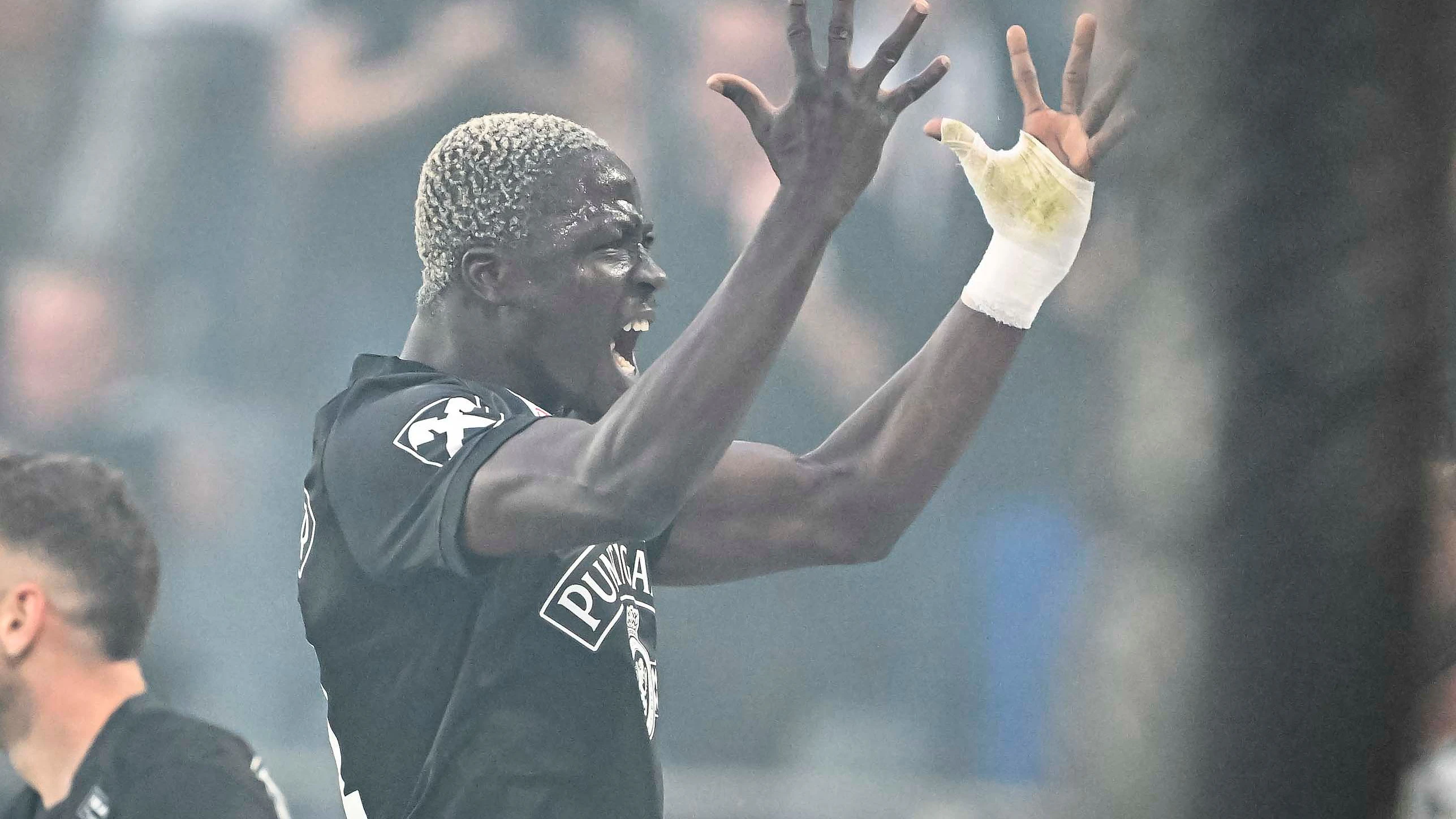 Oumar Diakite bringt Sturm Graz in Führung