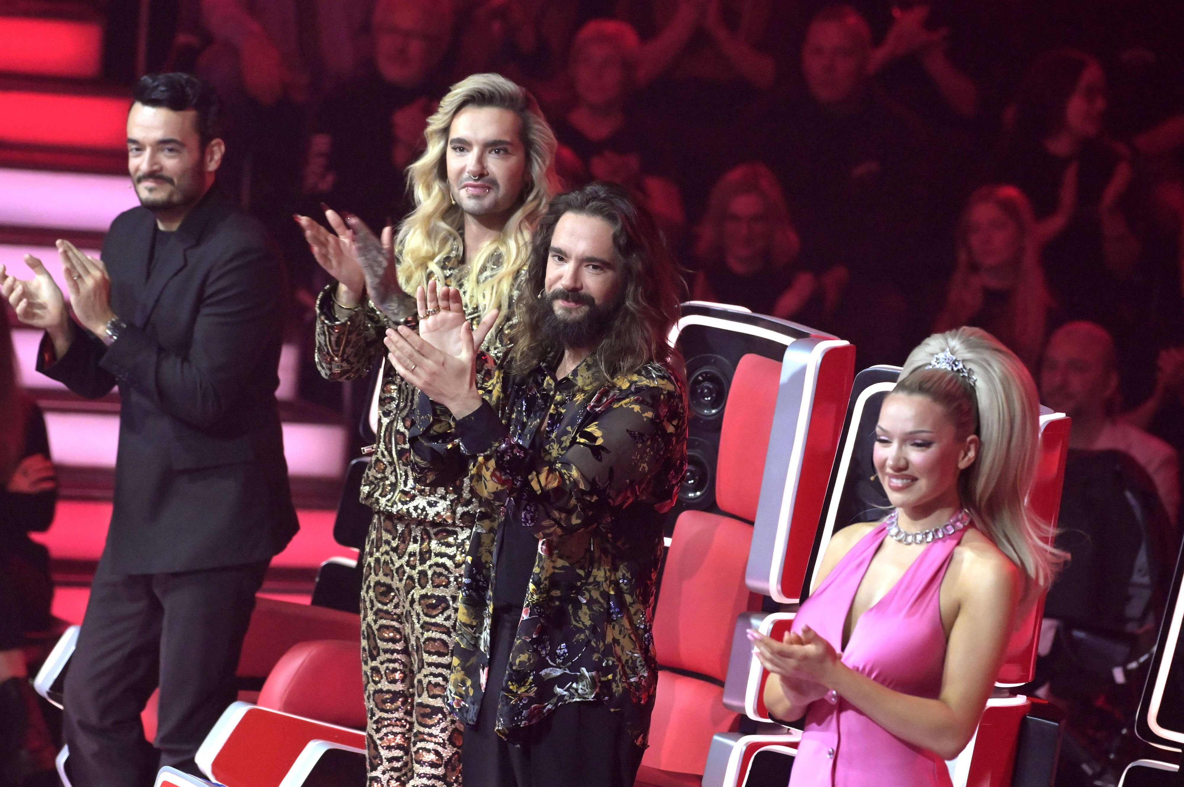 Giovanni Zarrella hat die Wette mit Bill und Tom Kaulitz verloren.