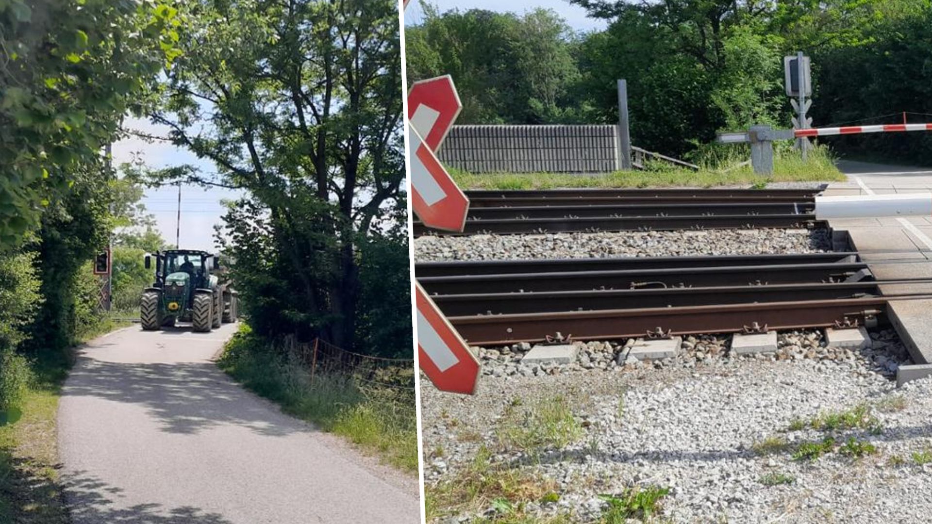 Heute.at - Gibt sicher Tote – Anrainer warnt vor Bahnübergängen