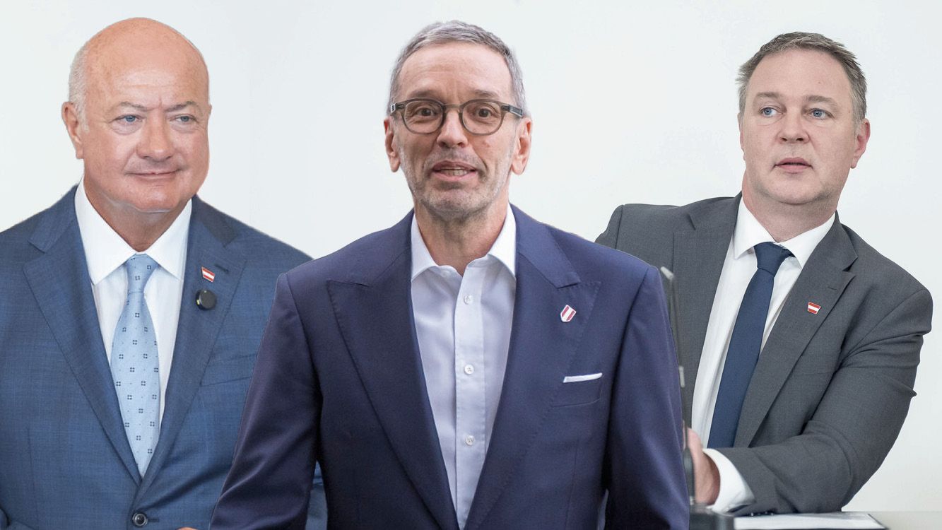 Heute.at - Kickl klar auf Platz 1 – dahinter gibt's Überraschung