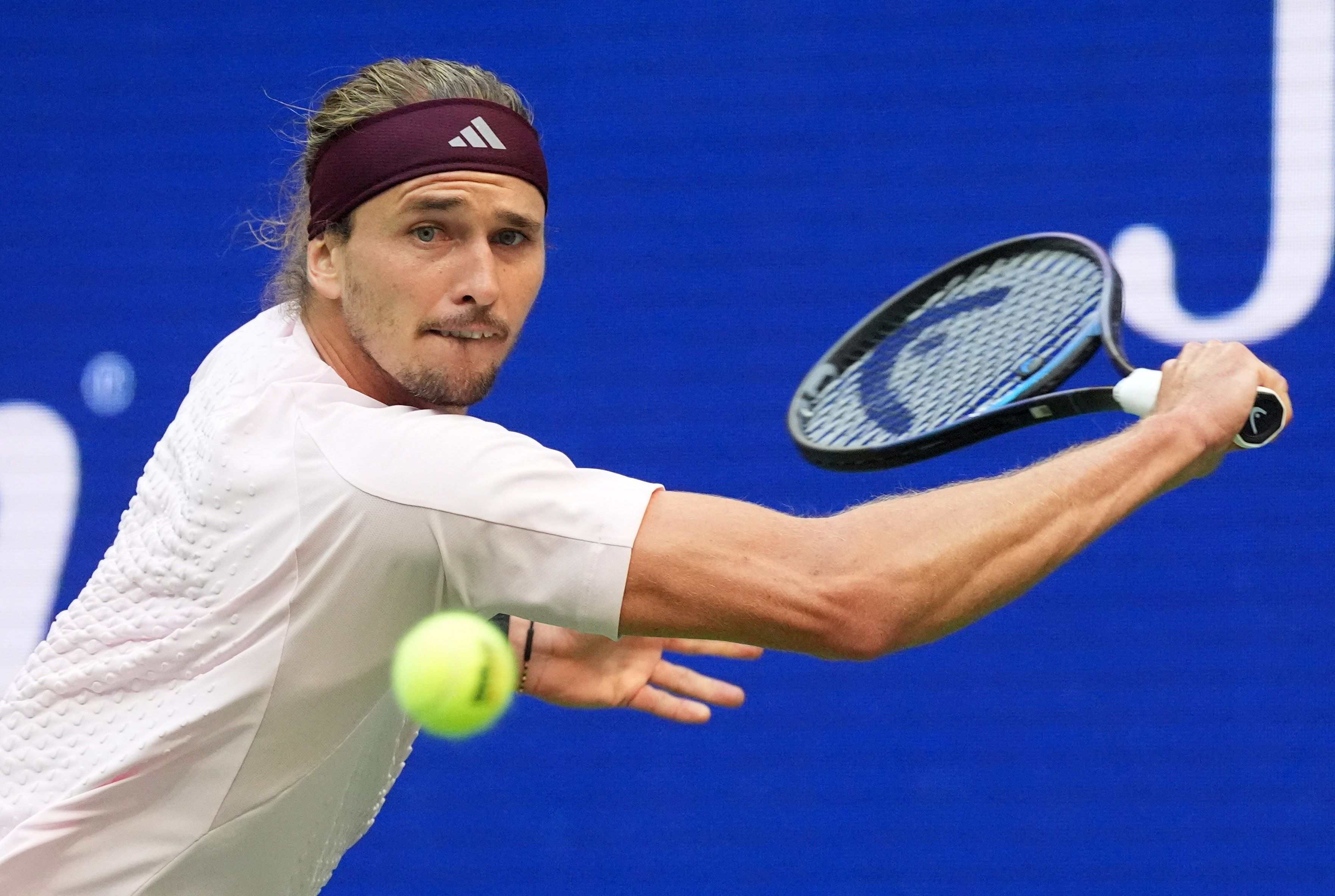 Alexander Zverev greift nach dem zweiten Grand-Slam-Titel.