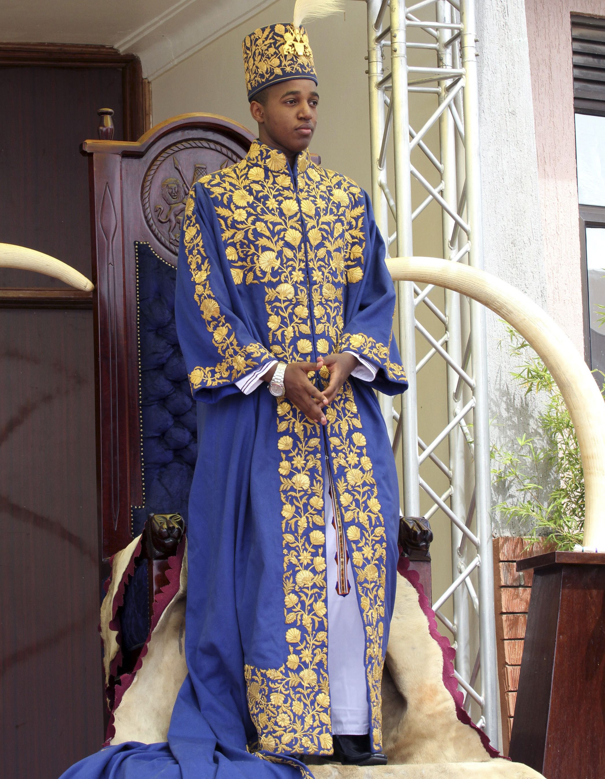 King Oyo Nyimba Kabamba Irugu Rukidi IV