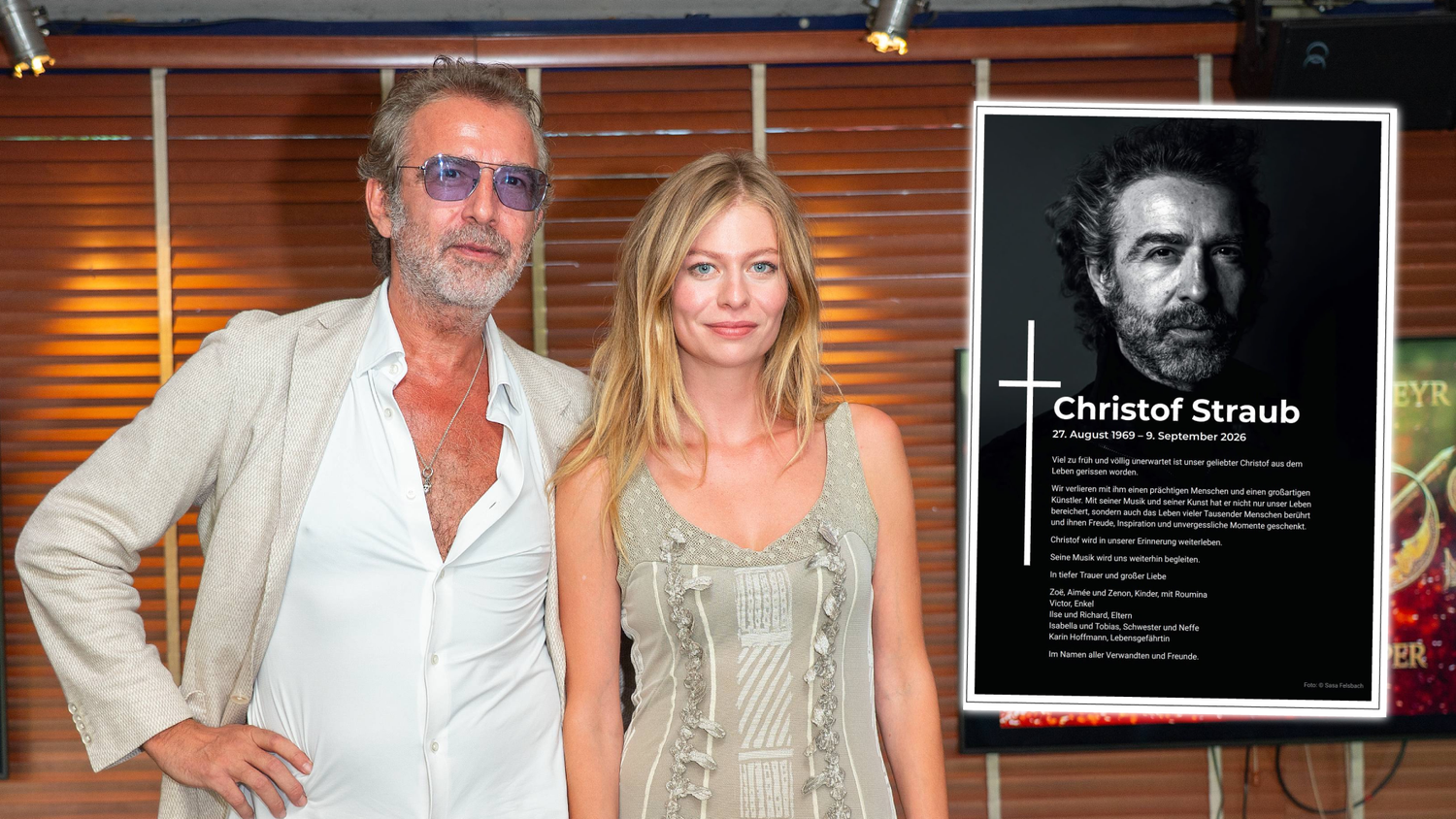 Christof Straub ist tot.