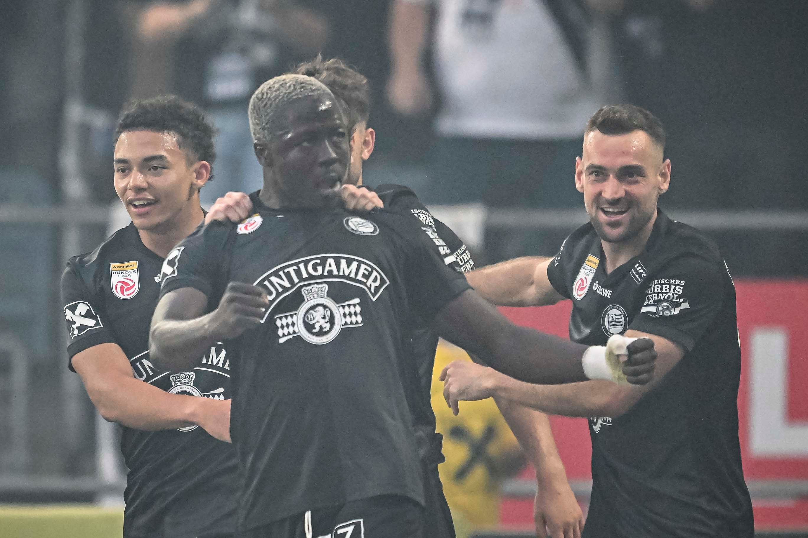 Heute.at - Joker schießt Sturm gegen Meister LASK zum Sieg