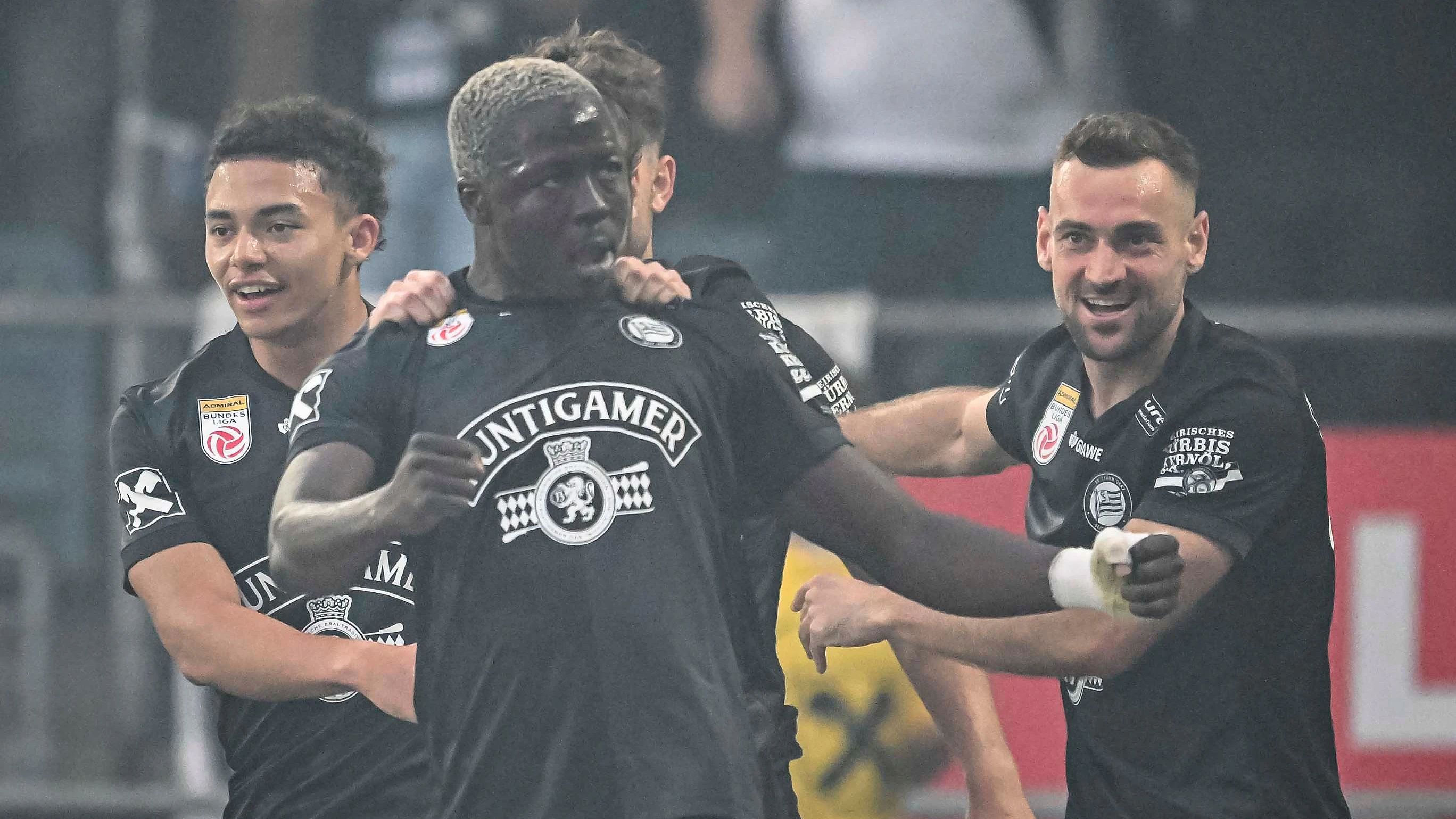 Heute.at - Joker schießt Sturm gegen Meister LASK zum Sieg