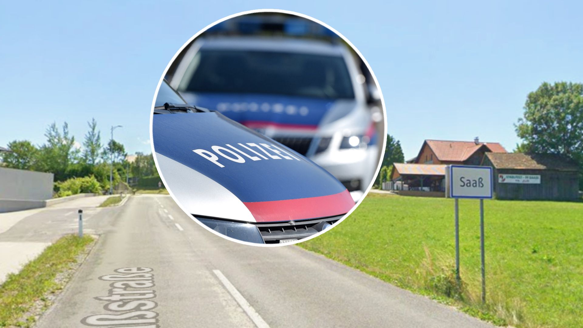 Kurz vor der Ortschaft Saaß kollidierte der 17-Jährige mit einem Reh, fuhr aber weiter und raste der Polizei mit über 150 km/h davon. (Symbolbild)