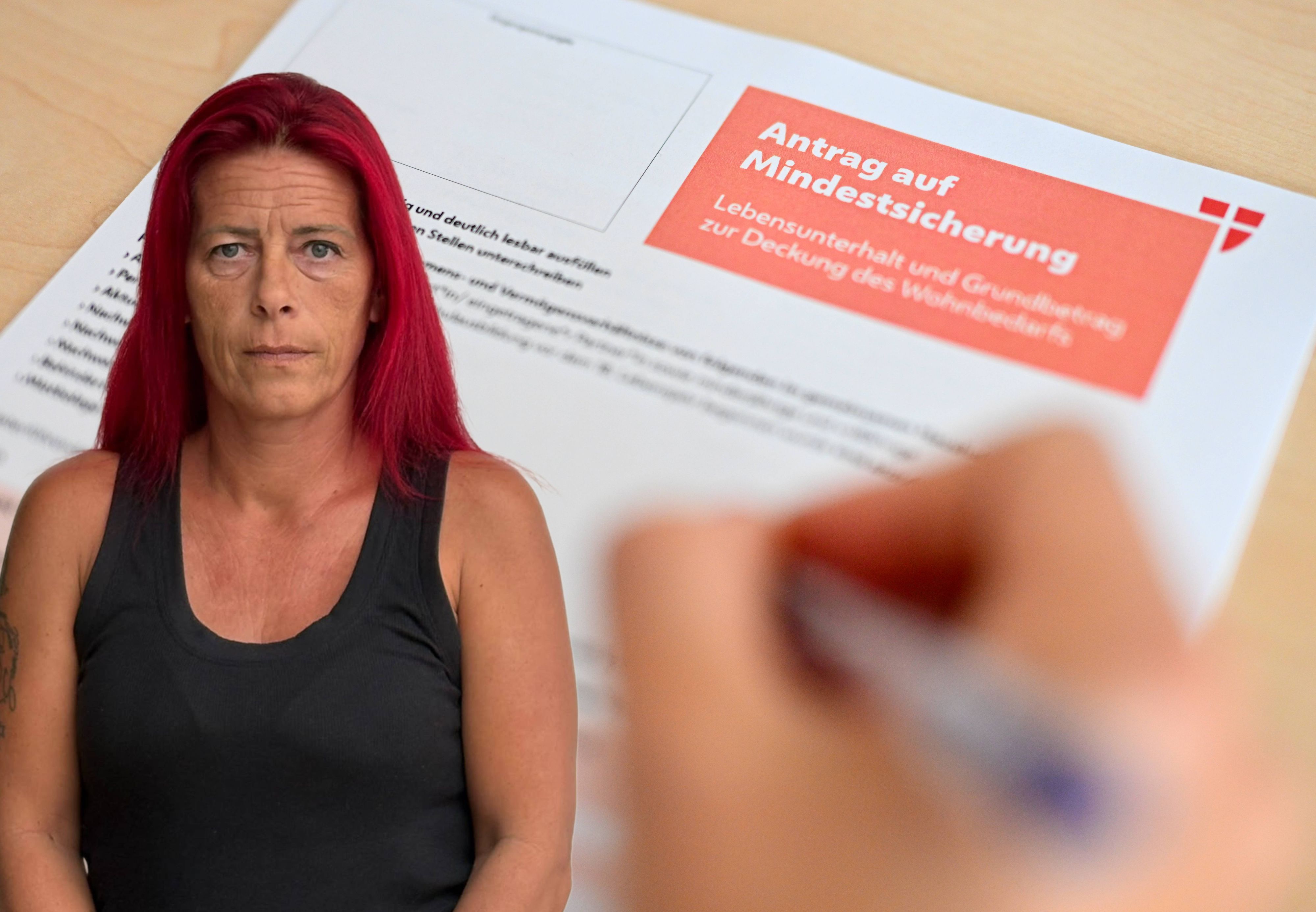 Martina K. erhielt seit Anfang Juni keine Mindestsicherung – ihr Antrag sei in Bearbeitung, hieß es.