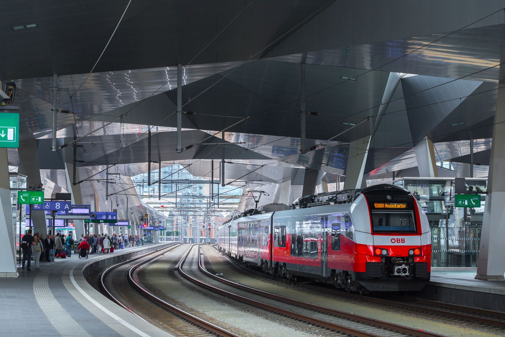 Der Zug war von Innsbruck nach München unterwegs. (Symbolbild)