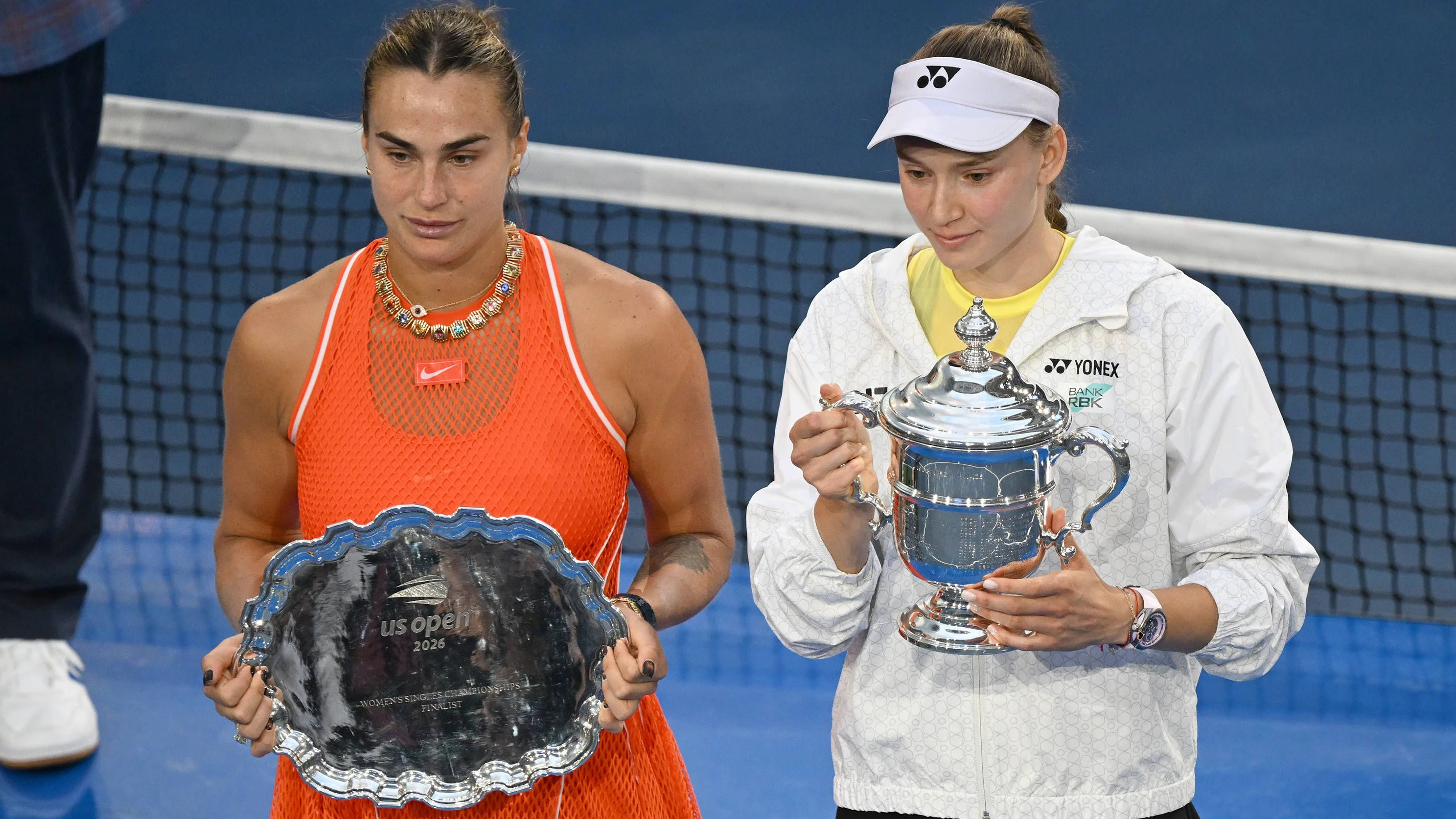 Heute.at - Rybakina entthront Sabalenka im US-Open-Finale