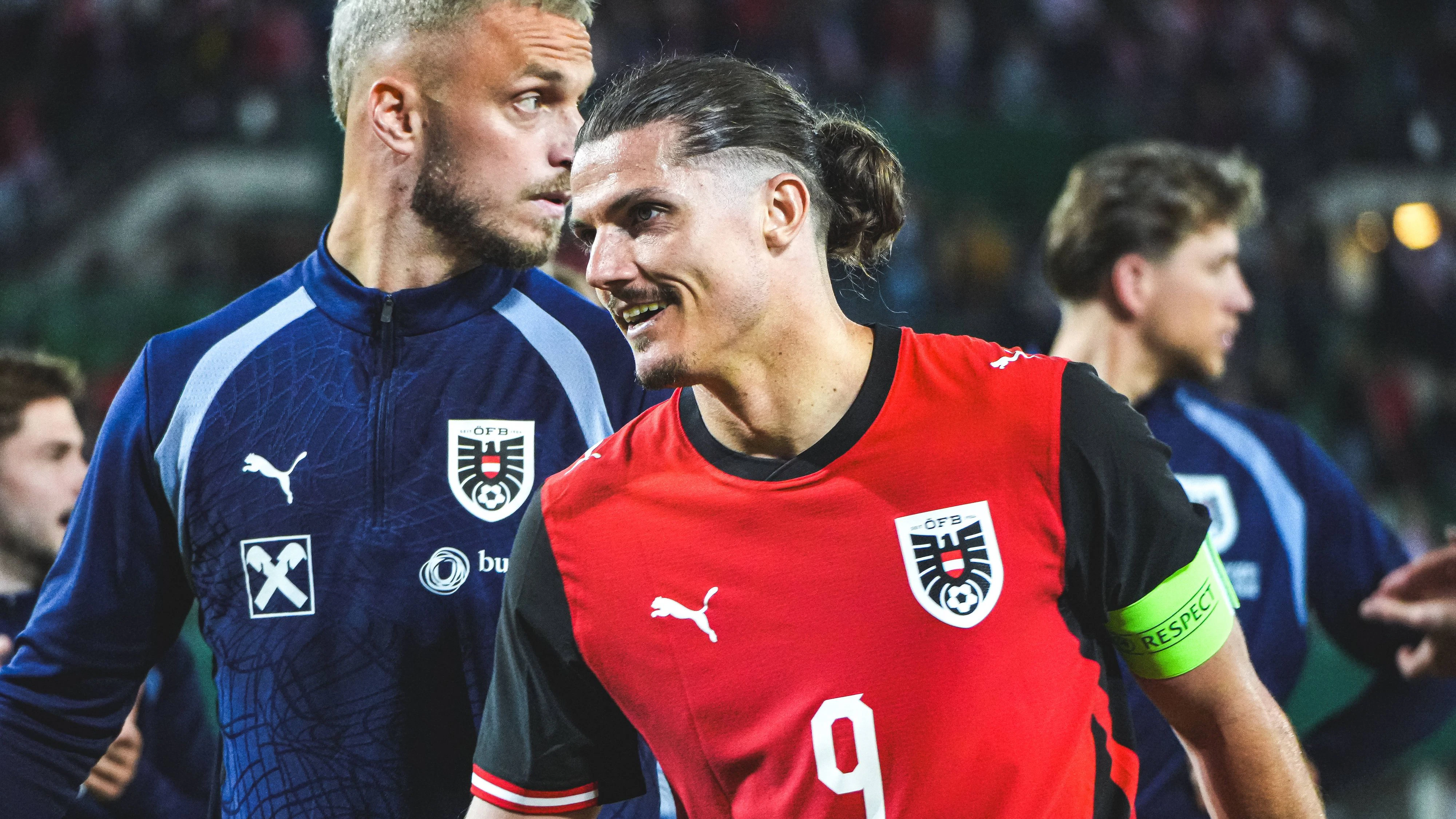 Heute.at - ÖFB-Paukenschlag! Sabitzer legt Nationalteam-Pause ein