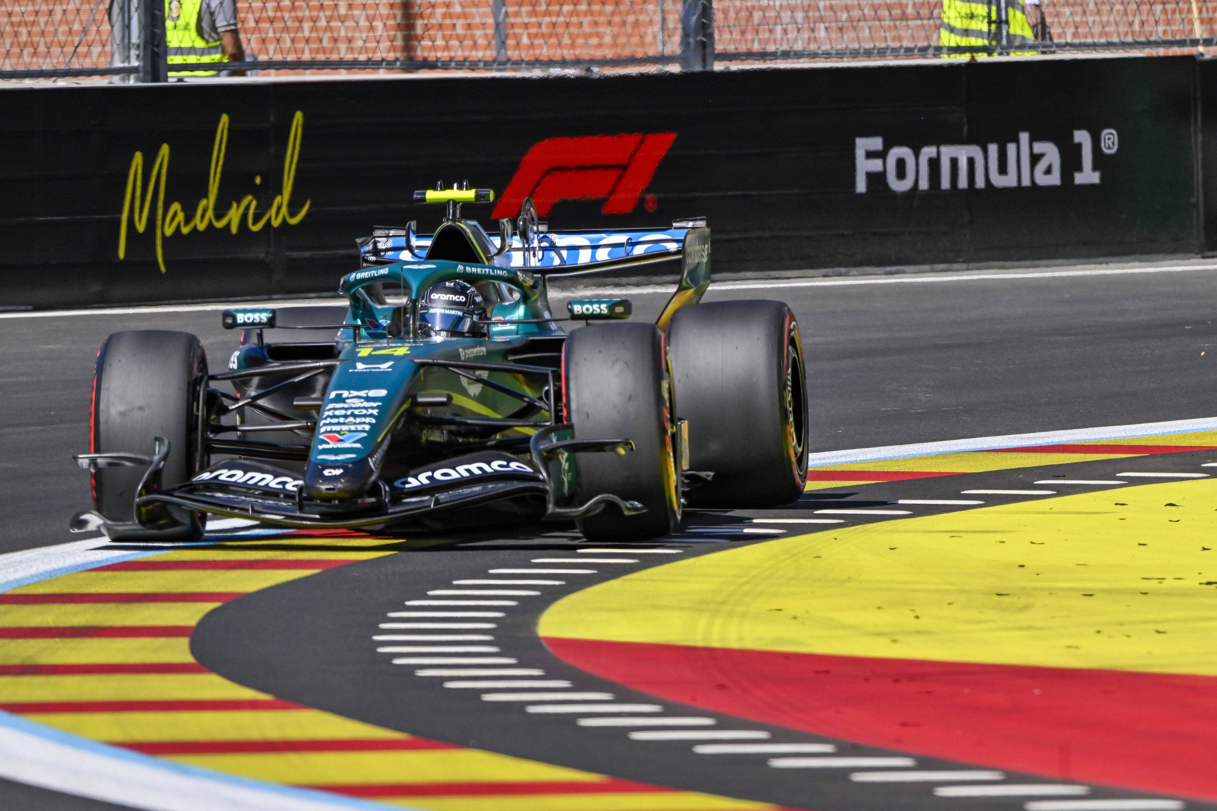 Fernando Alonso mag die Strecke, aber nicht das Auto-Reglement.