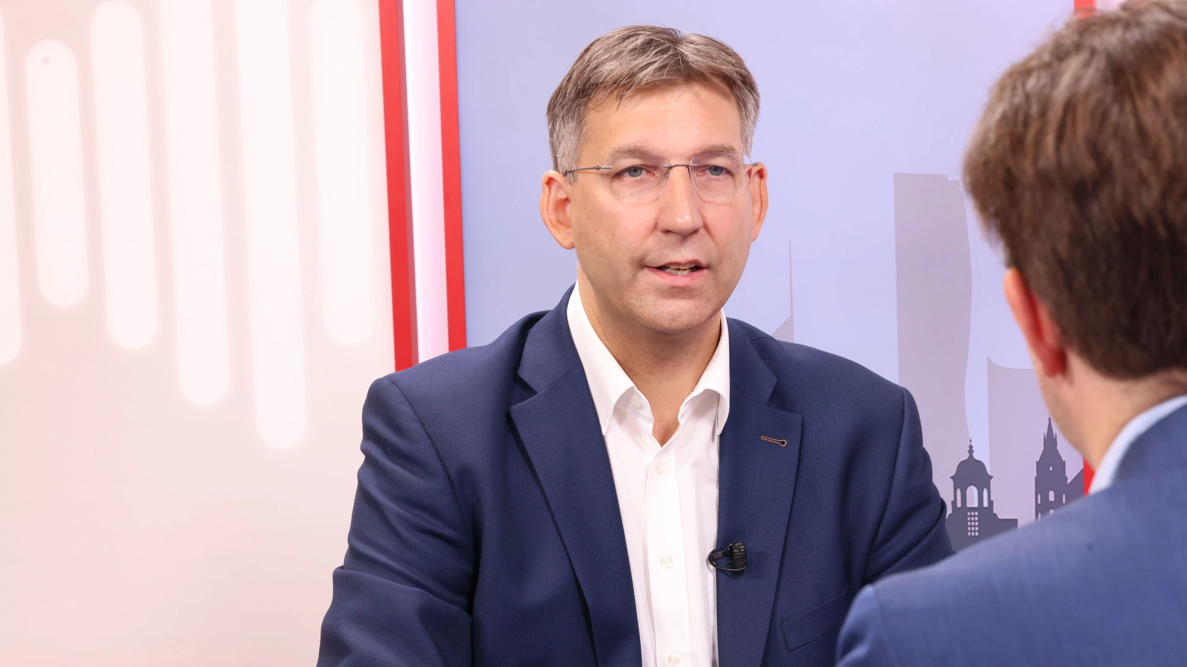 VP-Wien-Obmann Markus Figl im "Heute"-Talk