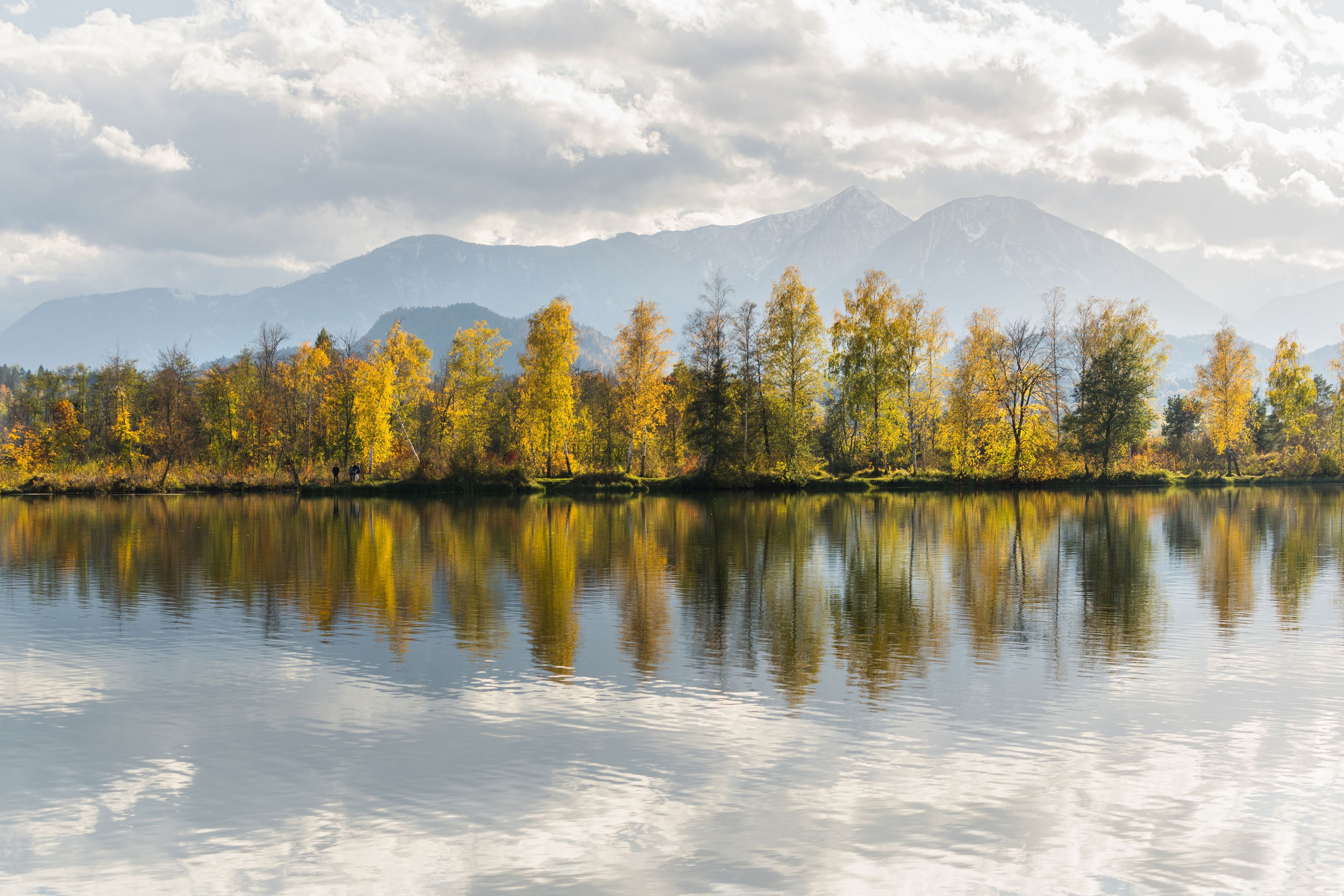 Der Mann ging im Völkermarkter Stausee unter.