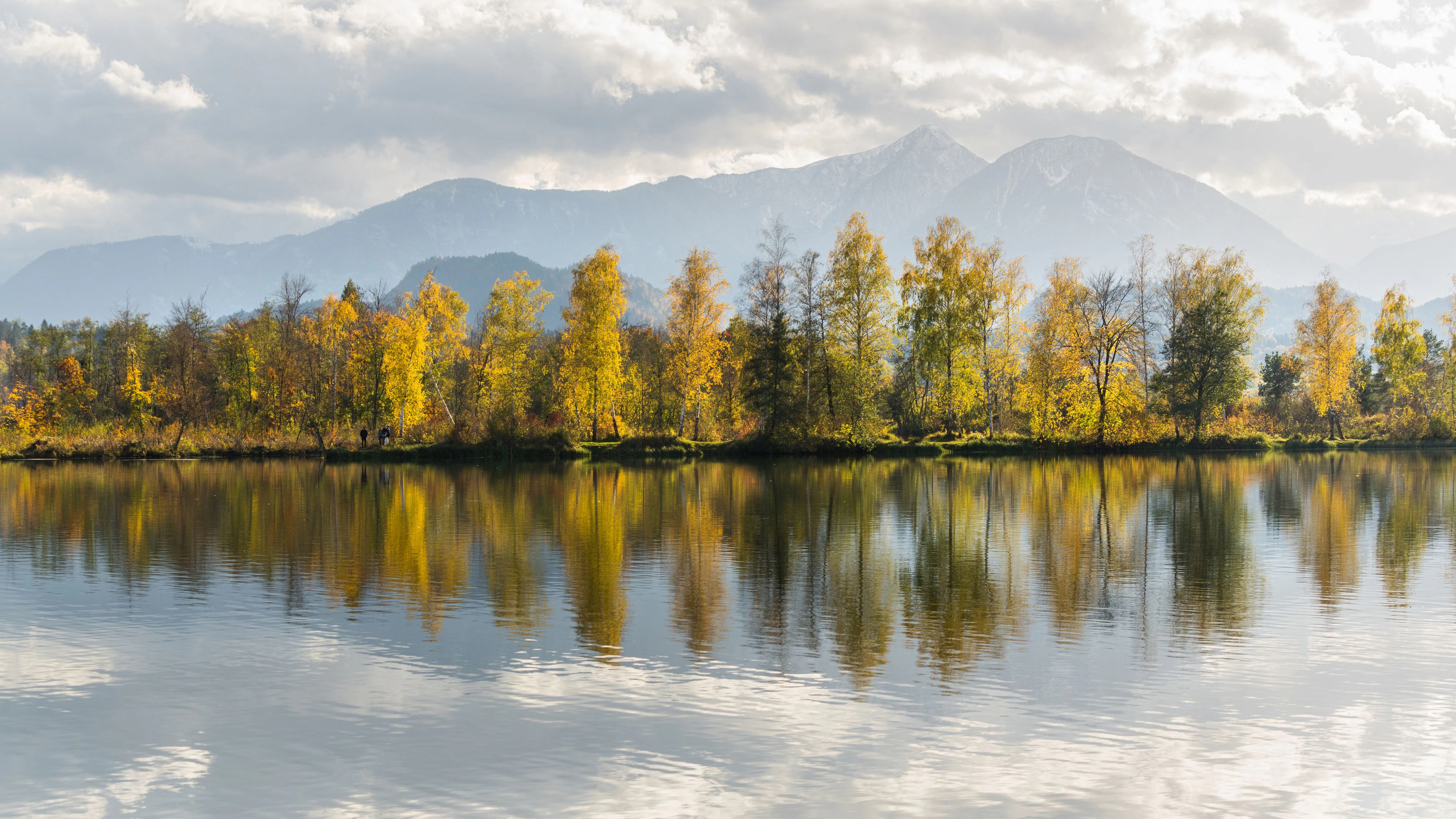 Der Mann ging im Völkermarkter Stausee unter.