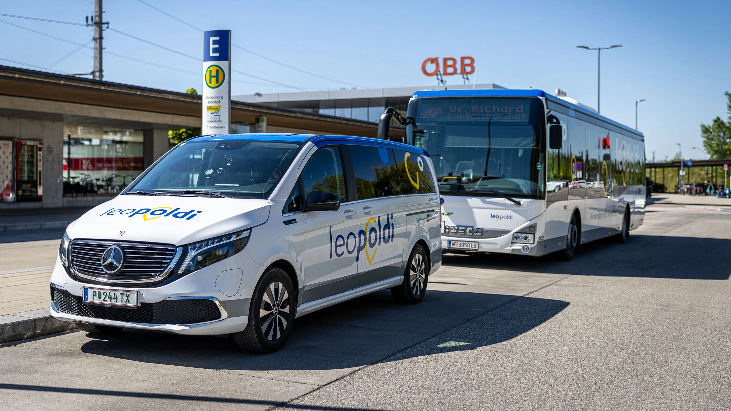 Im westlichen Weinviertel starten die neuen leopoldi Anrufsammeltaxis und leopoldi Regionalbusse am 05. Juli 2027