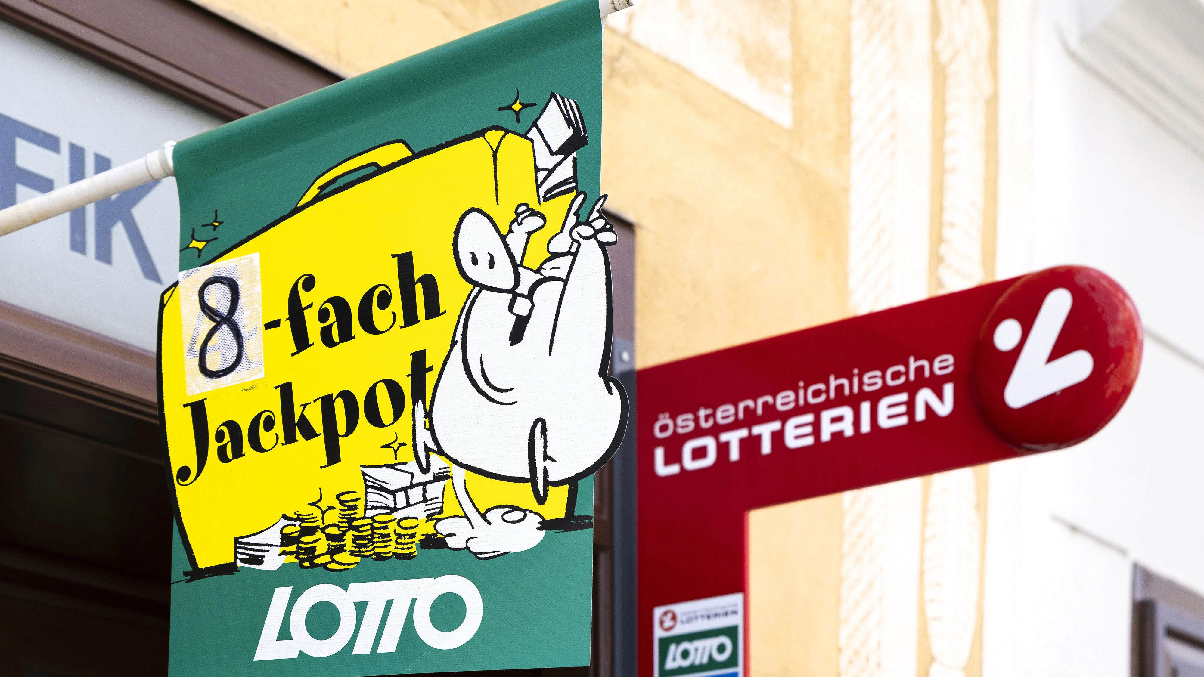 In der Lottoziehung am Sonntag geht es um elf Millionen Euro. (Symbolbild)