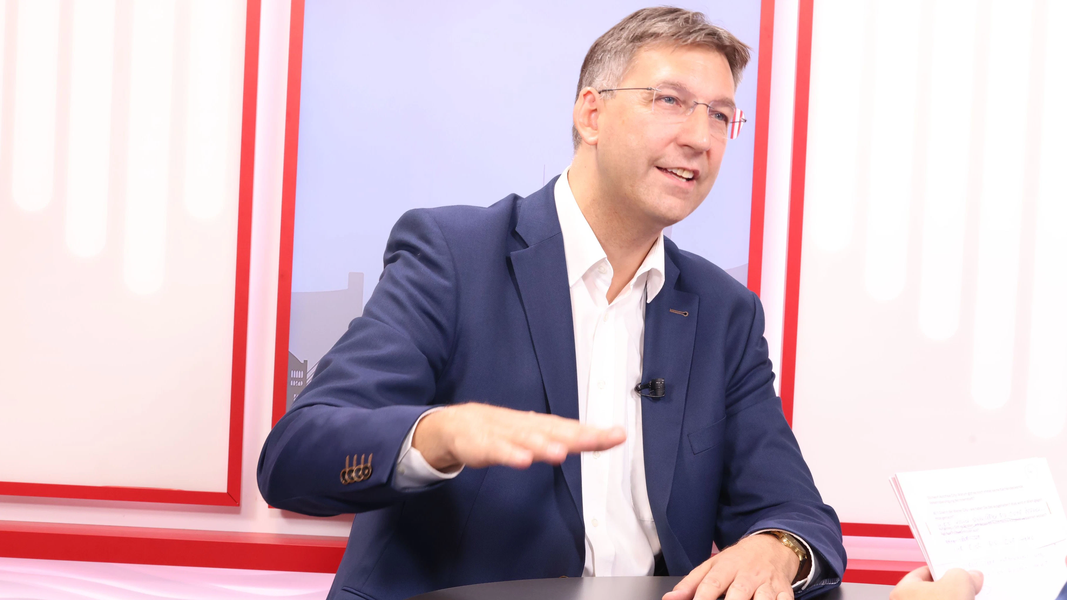 VP-Wien-Obmann Markus Figl im "Heute"-Talk