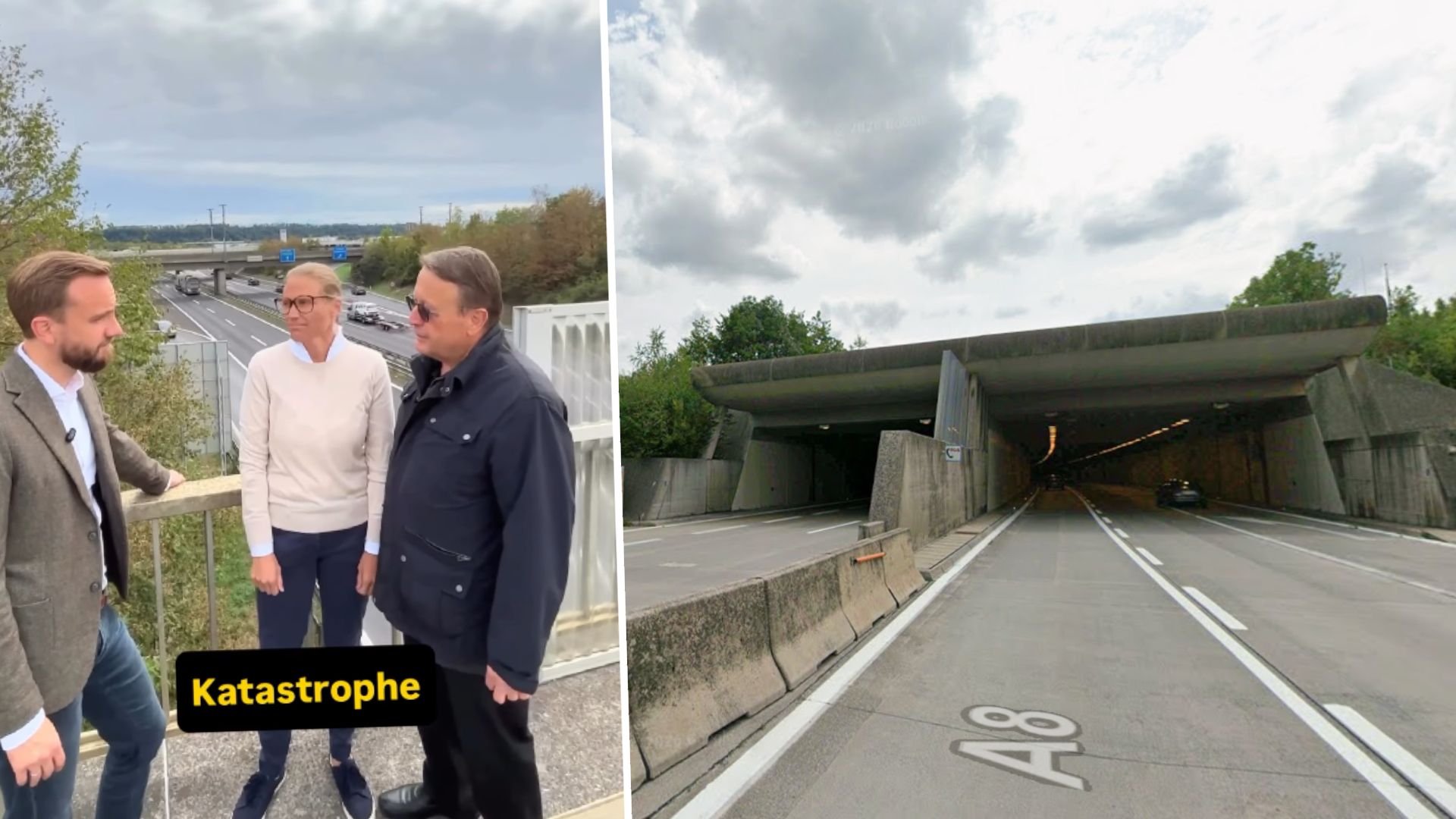 In einem Insta-Video kündigt die Welser ÖVP an, die Totalsperre der A8 nicht einfach so hinnehmen zu wollen.