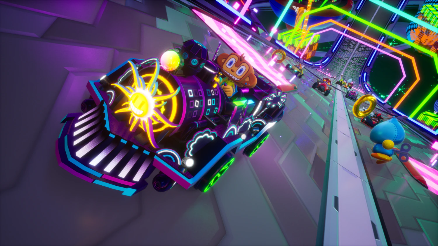 Samba! Samba de Amigo! "Sonic Racing: CrossWorlds" erhält weitere Inhalte.