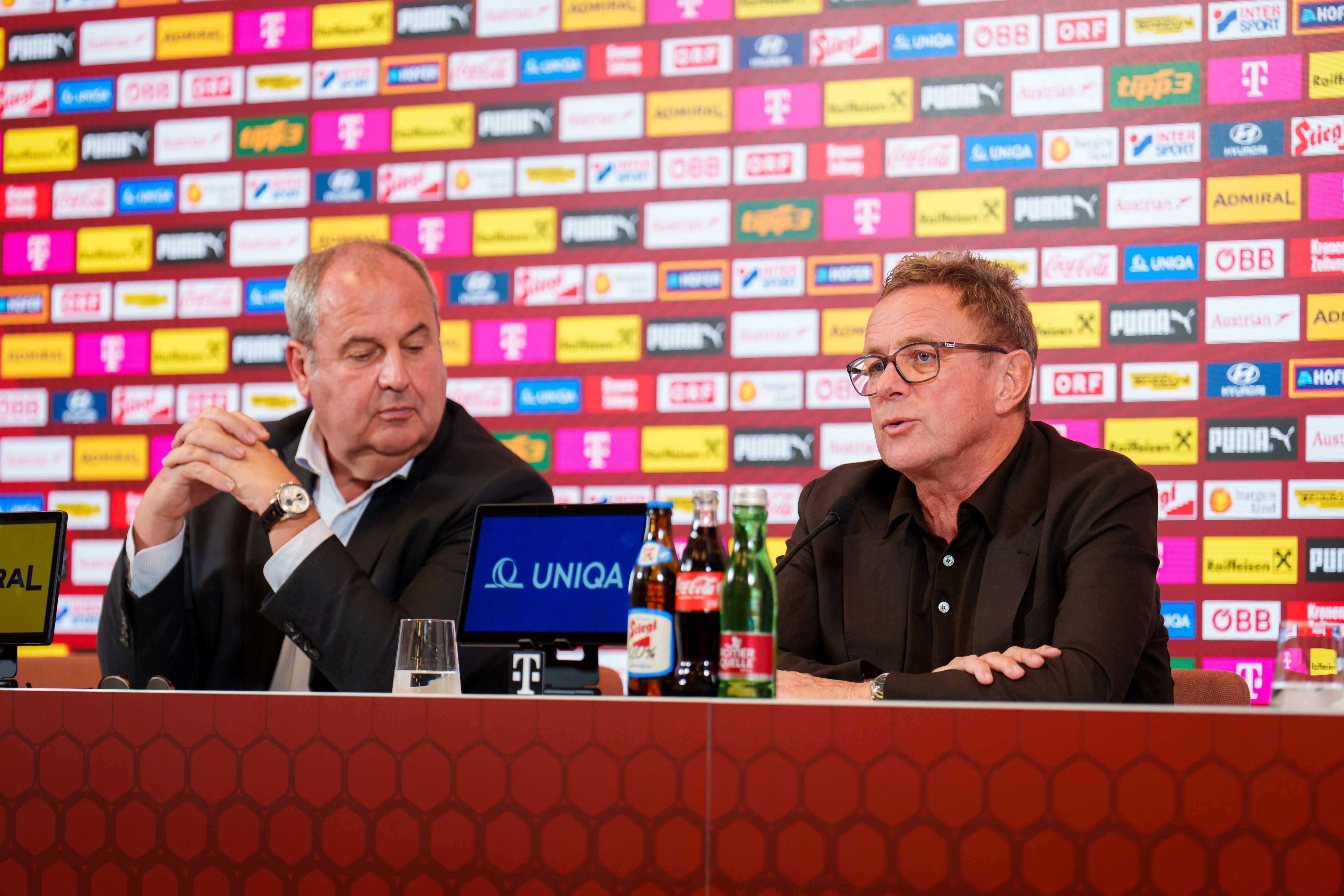 Heute.at - Acht Neulinge – Rangnick startet ÖFB-Umbruch
