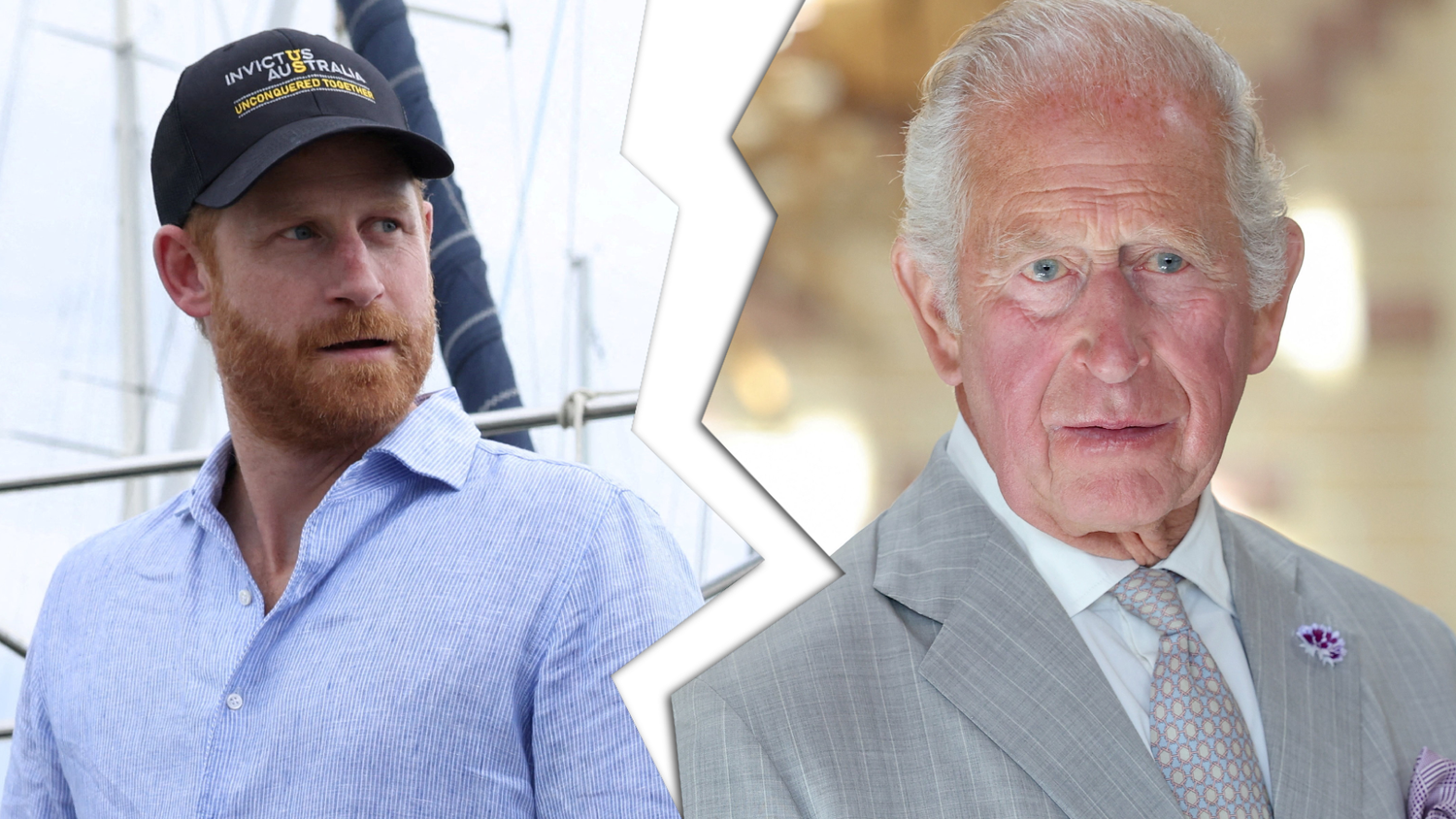 Charles und Harry sollen wieder aneinander geraten sein.