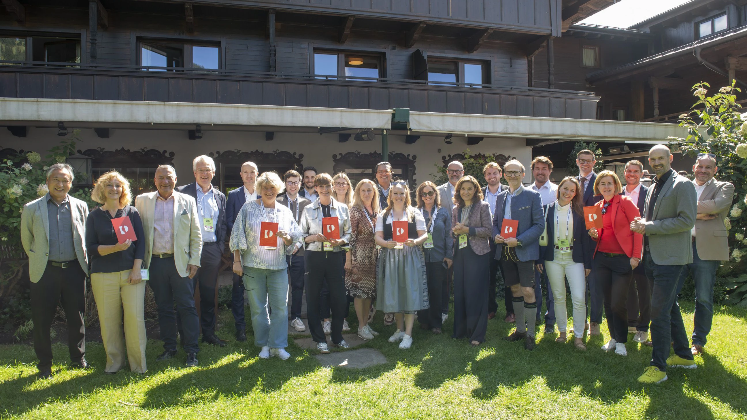 Beim P19 Lunch in Alpbach diskutierten europäische Payment-Expert über die Zukunft des Zahlungsverkehrs.