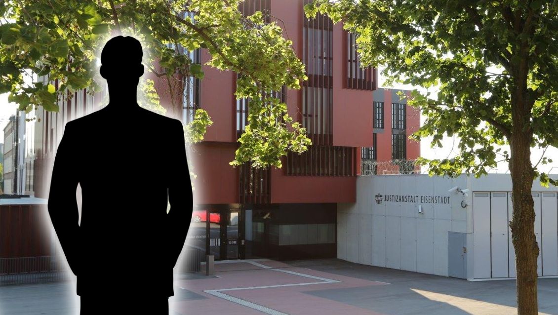 Der mutmaßliche HiPP-Erpresser sitzt derzeit in der JA Eisenstadt ein, beteuert seine Unschuld