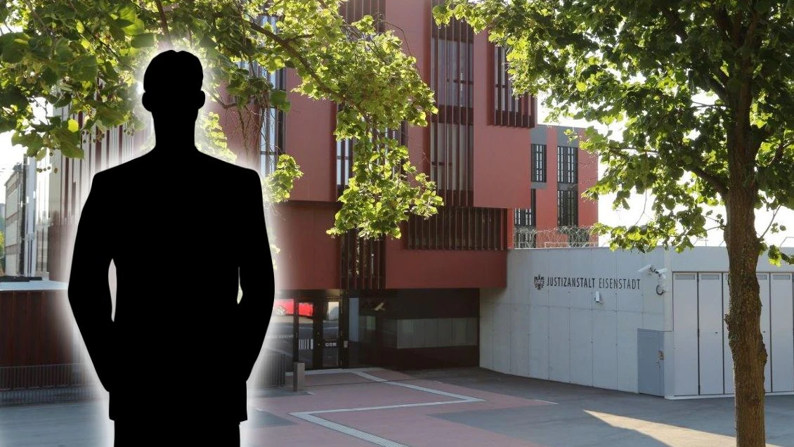 Der mutmaßliche HiPP-Erpresser sitzt derzeit in der JA Eisenstadt ein, beteuert seine Unschuld