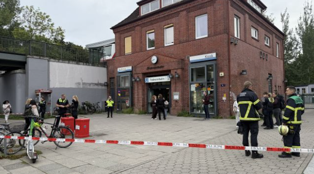Retter greift nach Springer und wird selbst vom Zug erfasst