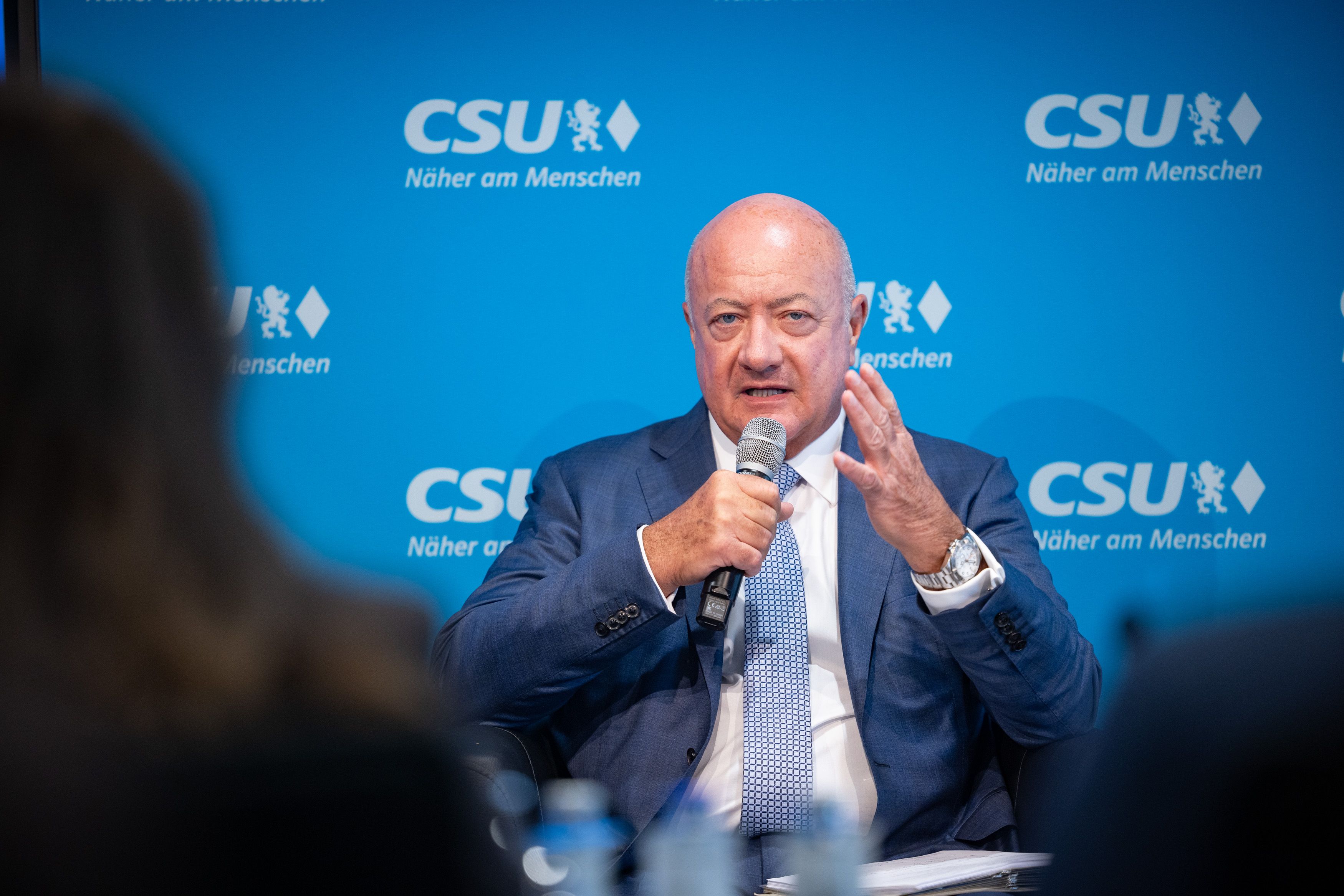 Bundeskanzler Christian Stocker (ÖVP) warf der FPÖ Reformunwilligkeit vor.