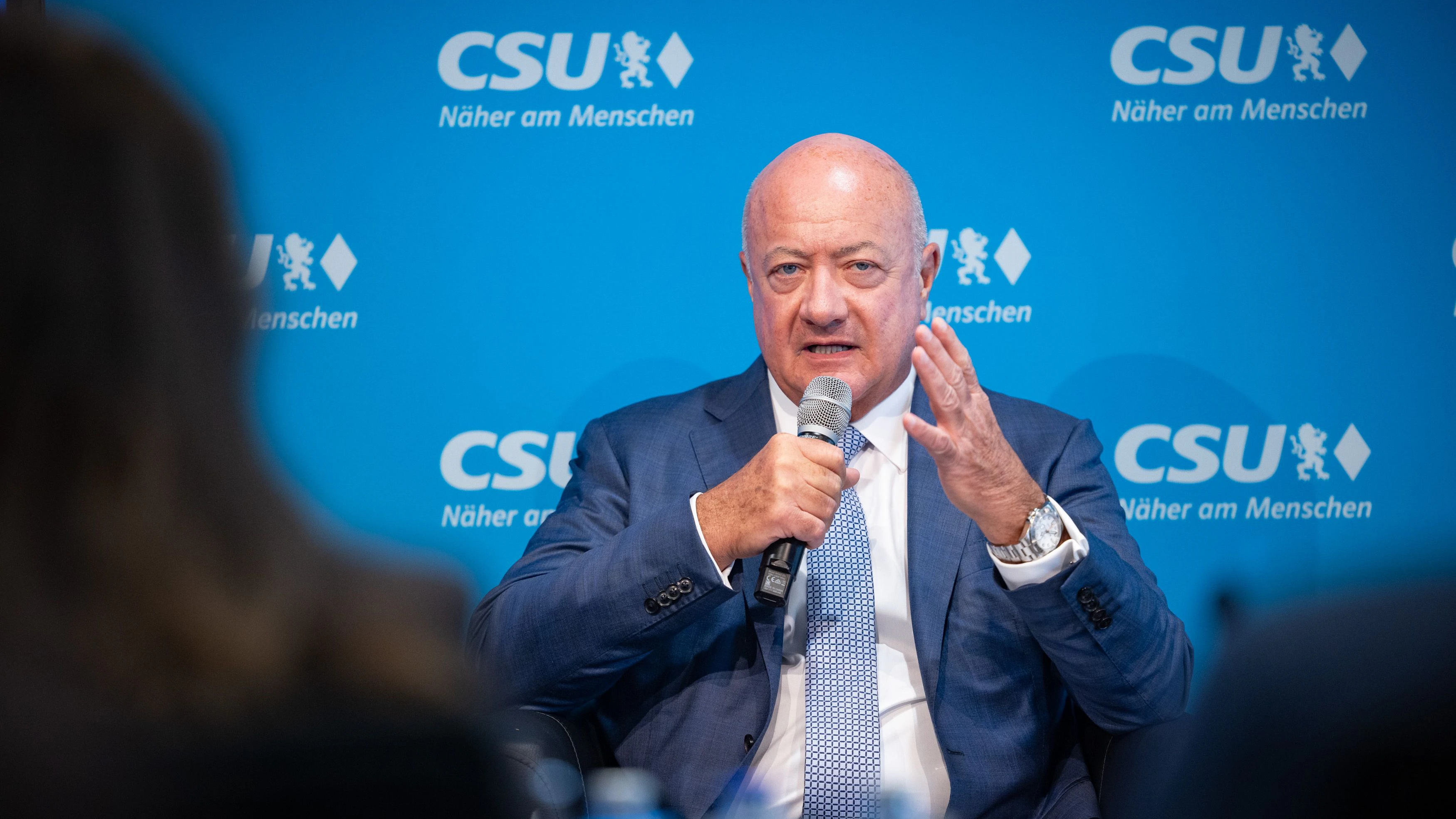 Bundeskanzler Christian Stocker (ÖVP) warf der FPÖ Reformunwilligkeit vor.