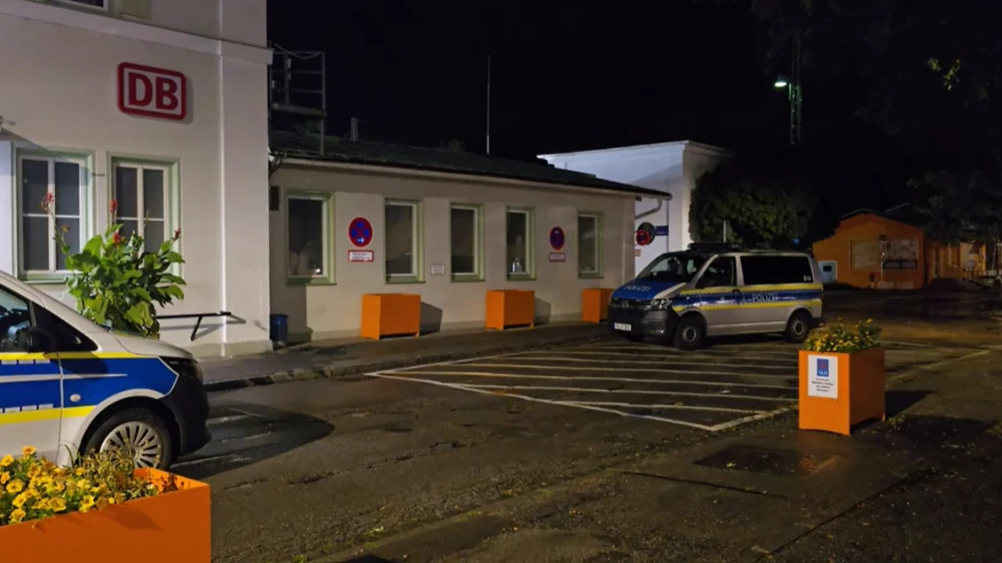 Die Ermittlungen der Polizei laufen auf Hochtouren.