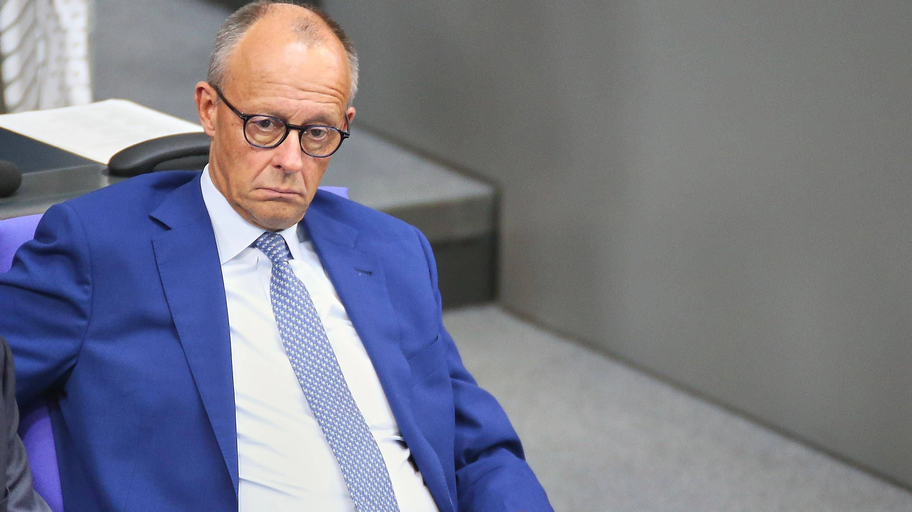 Nur 14 Prozent sind mit Kanzler Friedrich Merz (CDU) zufrieden.
