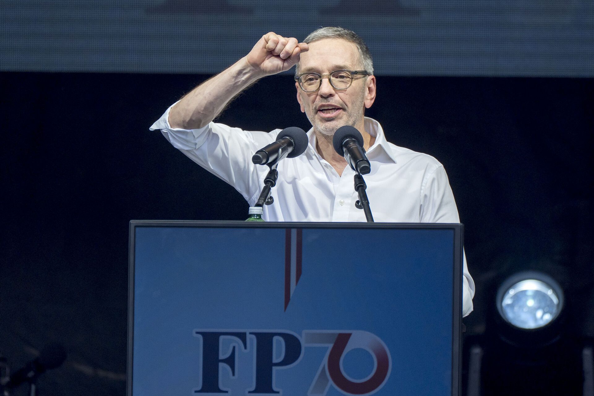 Herbst-Tour mit zehn Auftritten in ganz Österreich: FPÖ-Chef Herbert Kickl