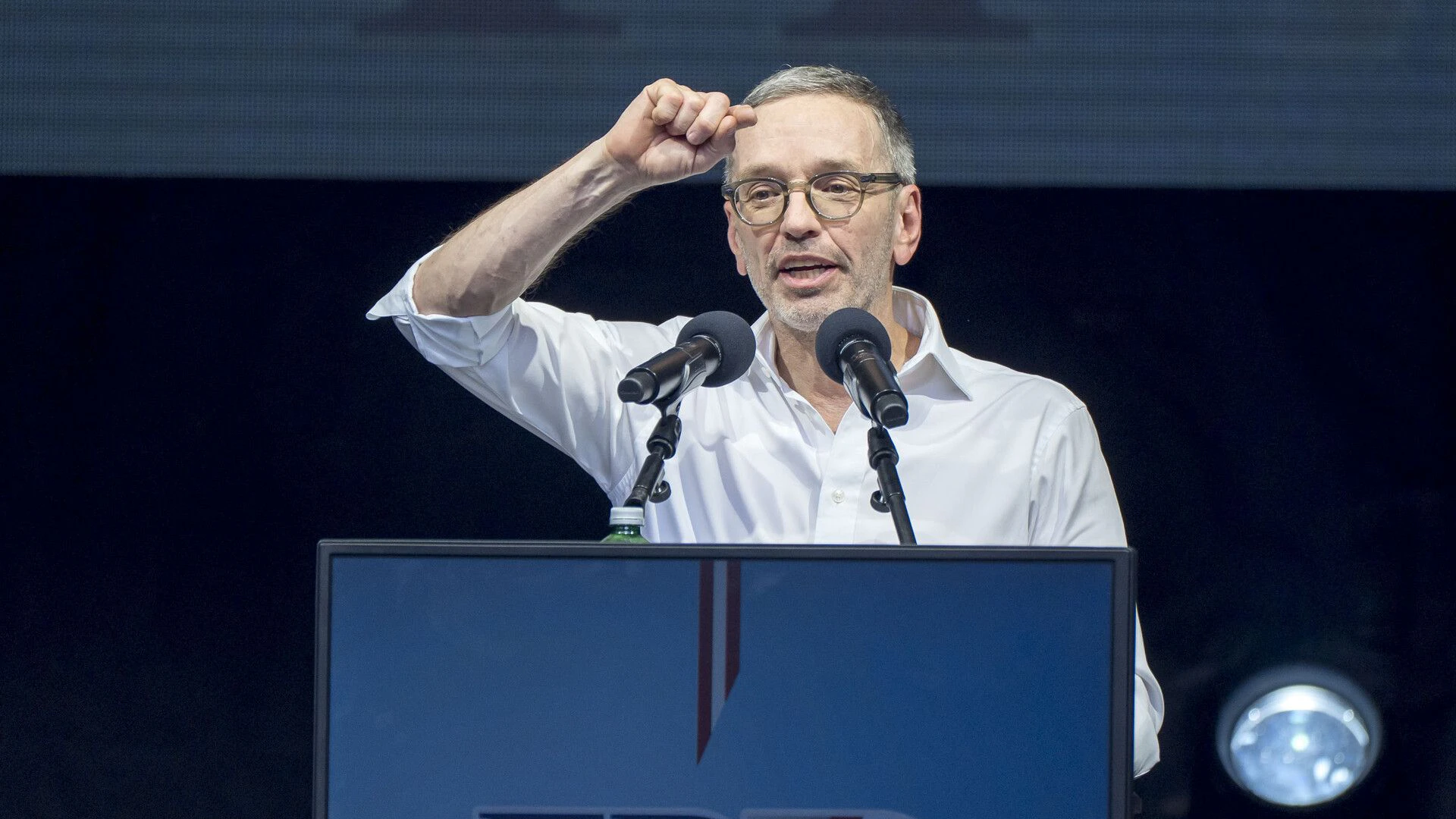 Heute.at - FPÖ-Chef Kickl rechnet bei Tour-Start mit Regierung ab