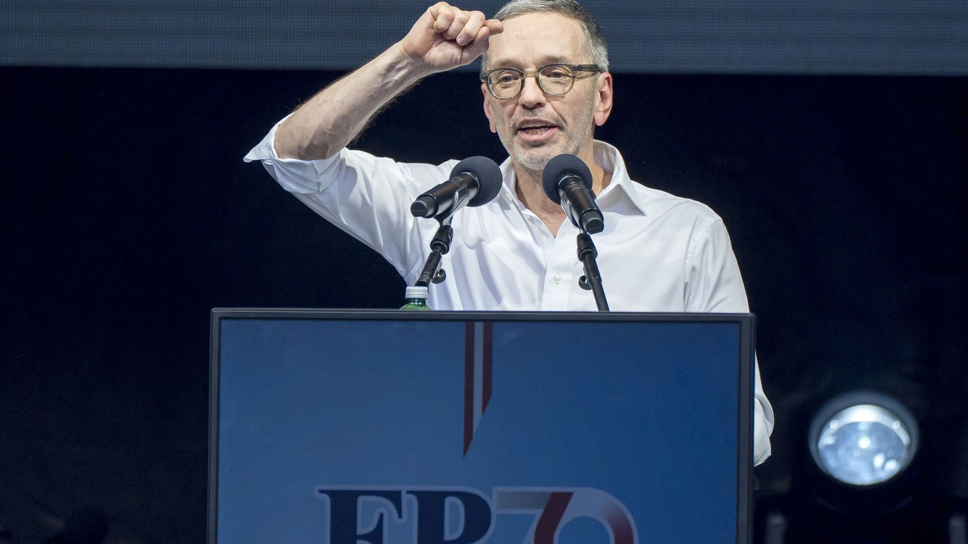 Herbst-Tour mit zehn Auftritten in ganz Österreich: FPÖ-Chef Herbert Kickl