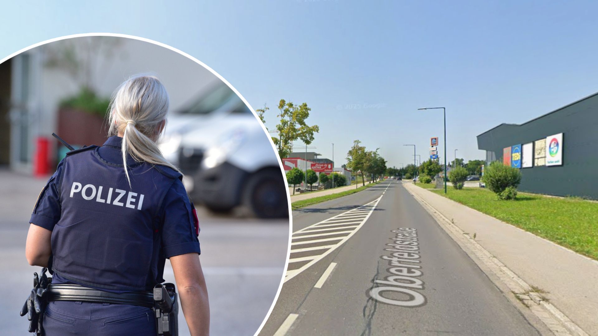 Die Polizistin wollte den 36-Jährigen in Wels anhalten, doch er raste direkt auf sie zu. (Symbolbild)