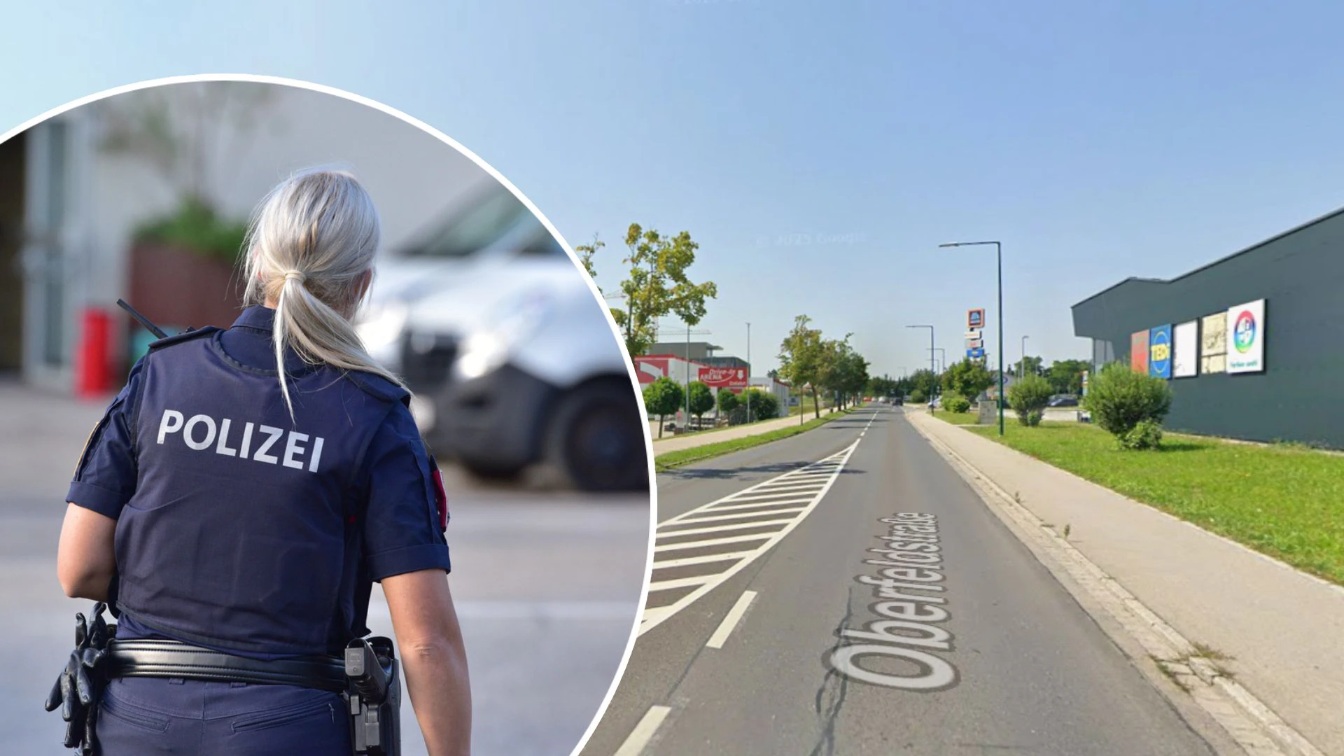 Die Polizistin wollte den 36-Jährigen in Wels anhalten, doch er raste direkt auf sie zu. (Symbolbild)