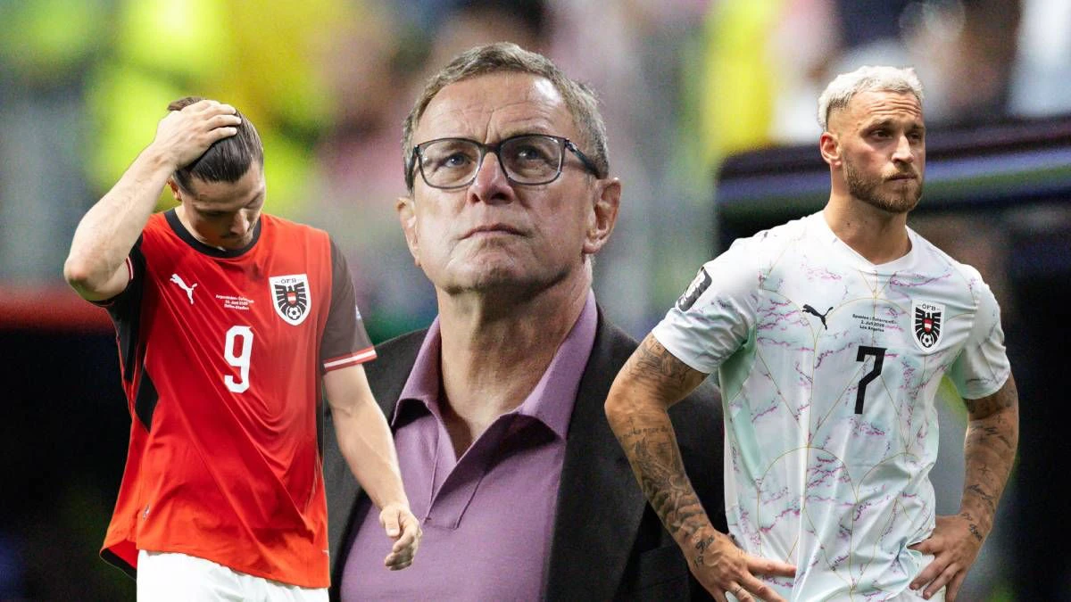 Ralf Rangnick muss künftig auf Marcel Sabitzer und Marko Arnautovic verzichten. 