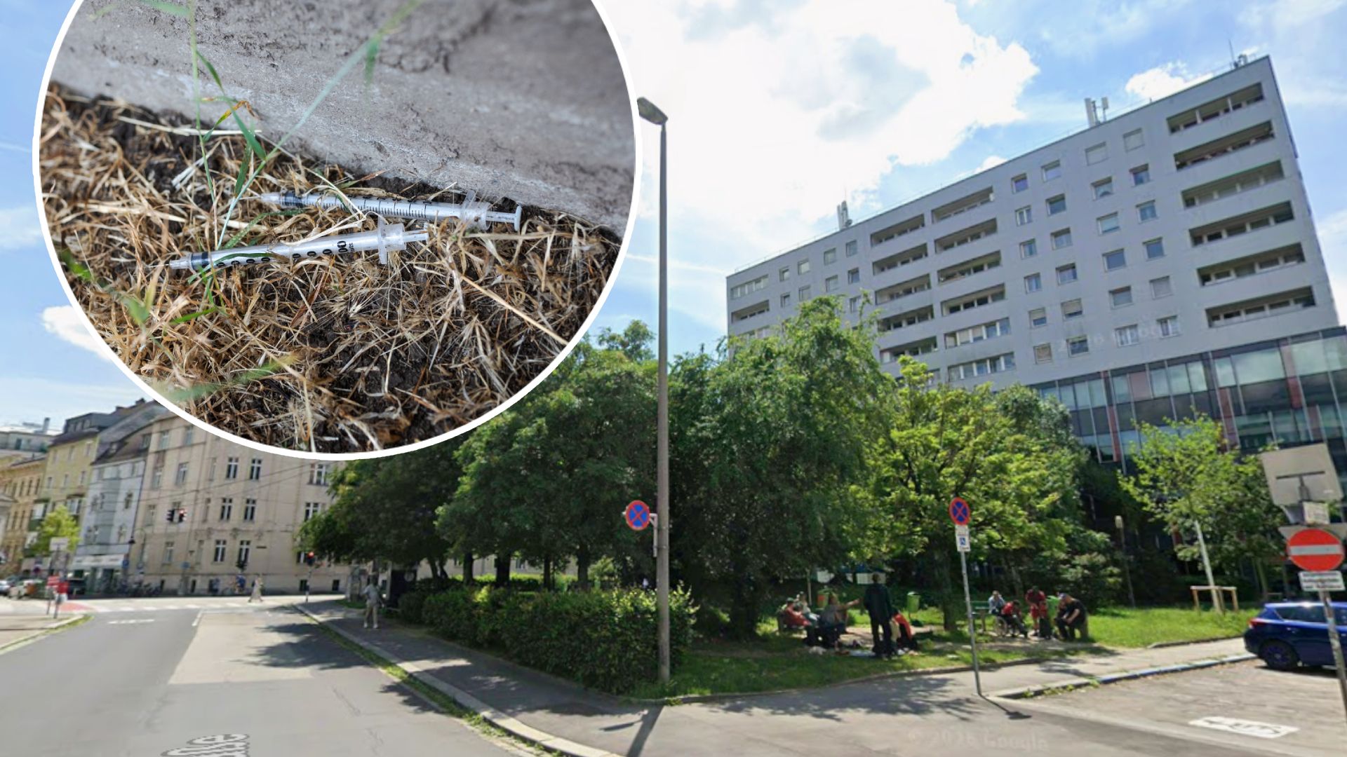 Der GWG-Park ist vielen Anrainern ein Dorn im Auge: Jetzt soll es Konsequenzen geben. (Symbolbild)