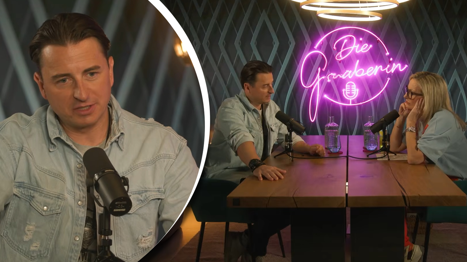Gabalier ist bei Monika Gruber im Podcast zu Gast.
