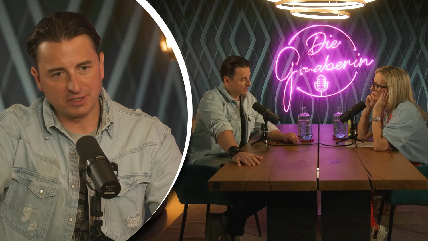 Gabalier ist bei Monika Gruber im Podcast zu Gast.